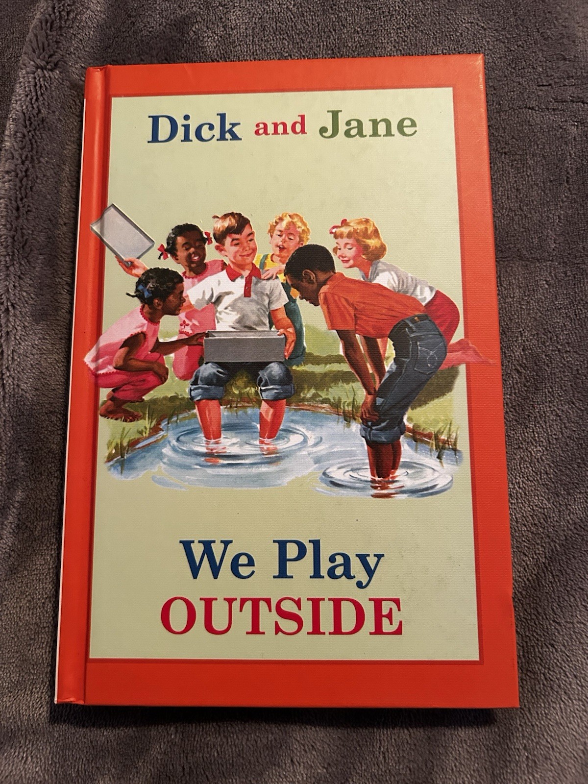 Dick and Jane Lot Of 3 Hardcover Books By Grosset & Dunlap – VERY GOOD