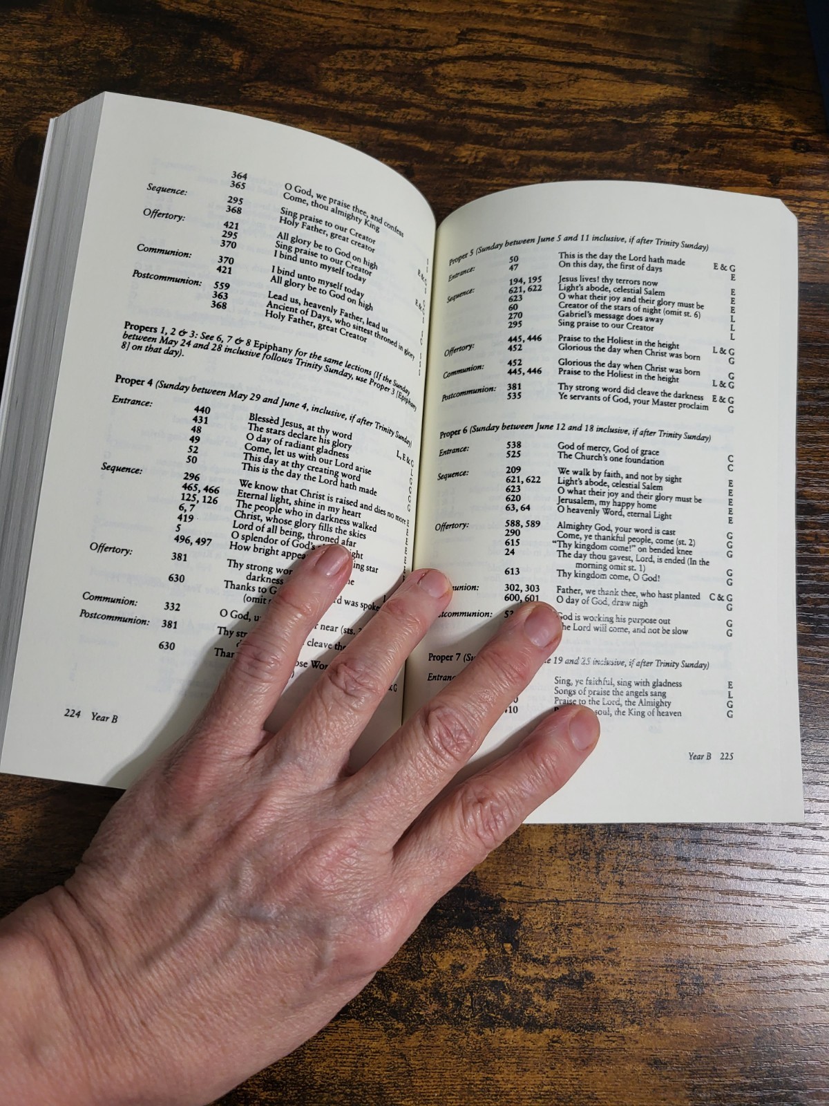 A Liturgical Index to the Hymnal 1982 Hatchett hymn planning prayer music church