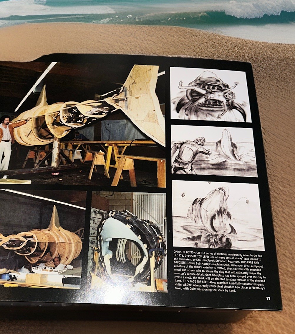 Jaws: Memories from Martha’s Vineyard: Big Paperback -by Taylor Matt – 312 Pages