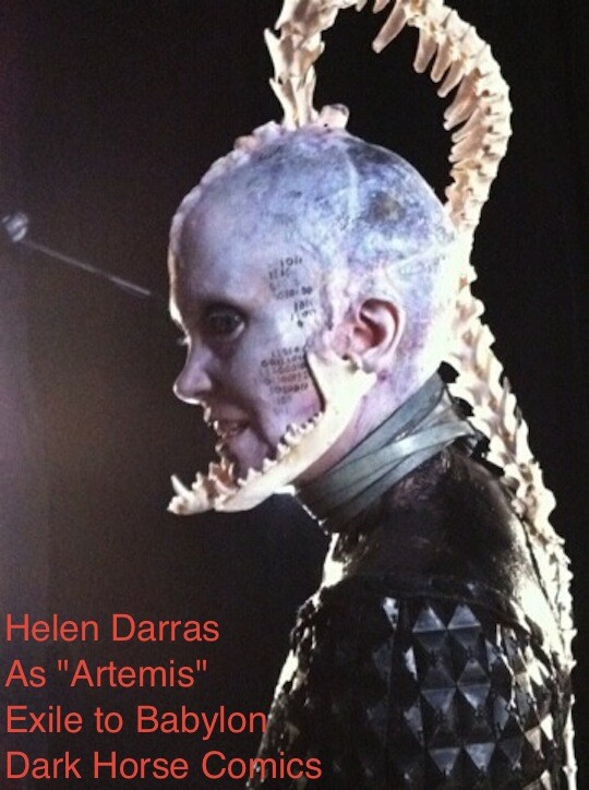 EXILE TO BABYLON BY DARK HORSE COMICS, DAVID LAPHAM (THE STRAIN) & HELEN DARRAS