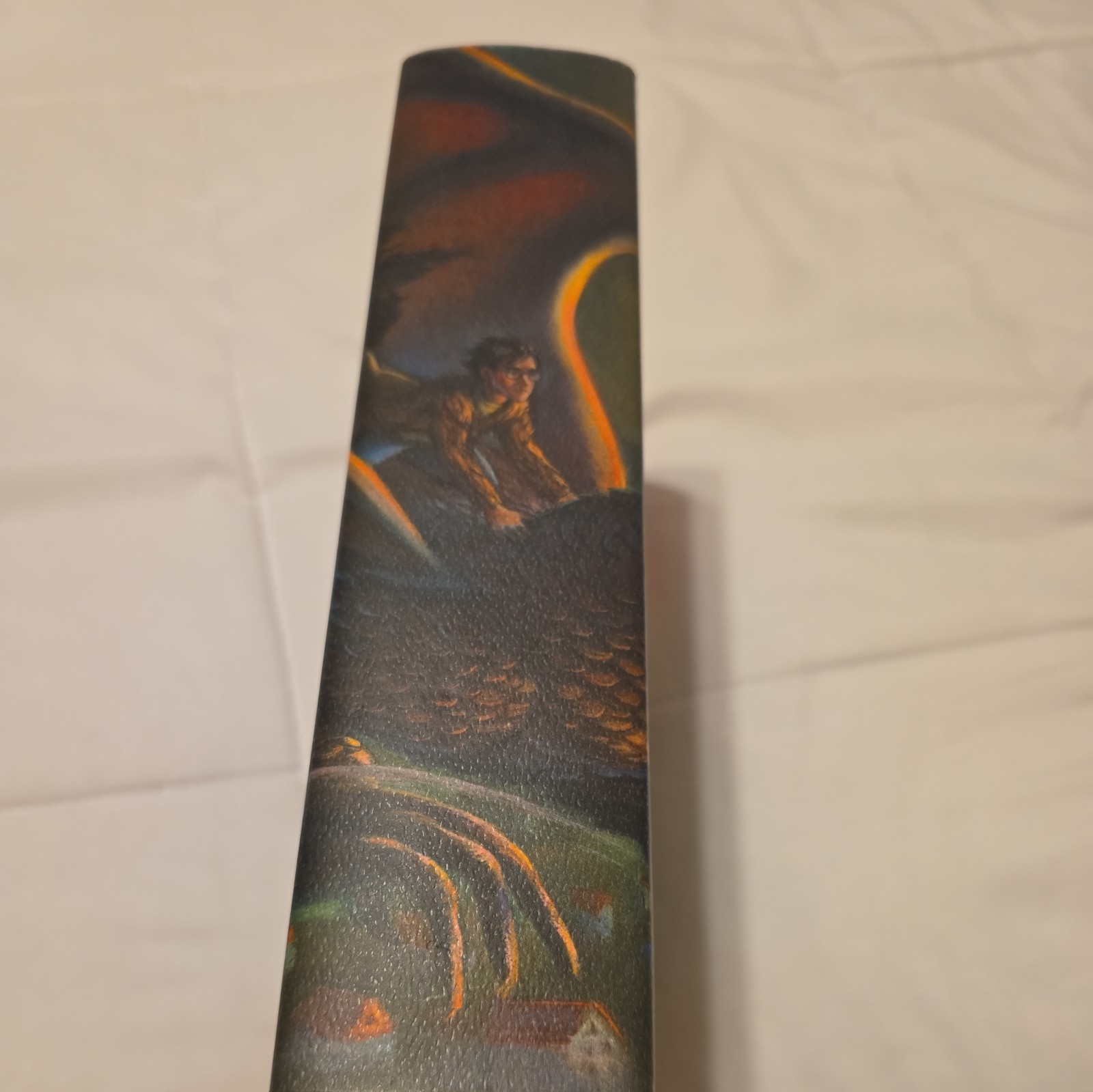 Harry Potter & The Deathly Hallows (Signed by JK Rowling) Deluxe Edition 759 Pg
