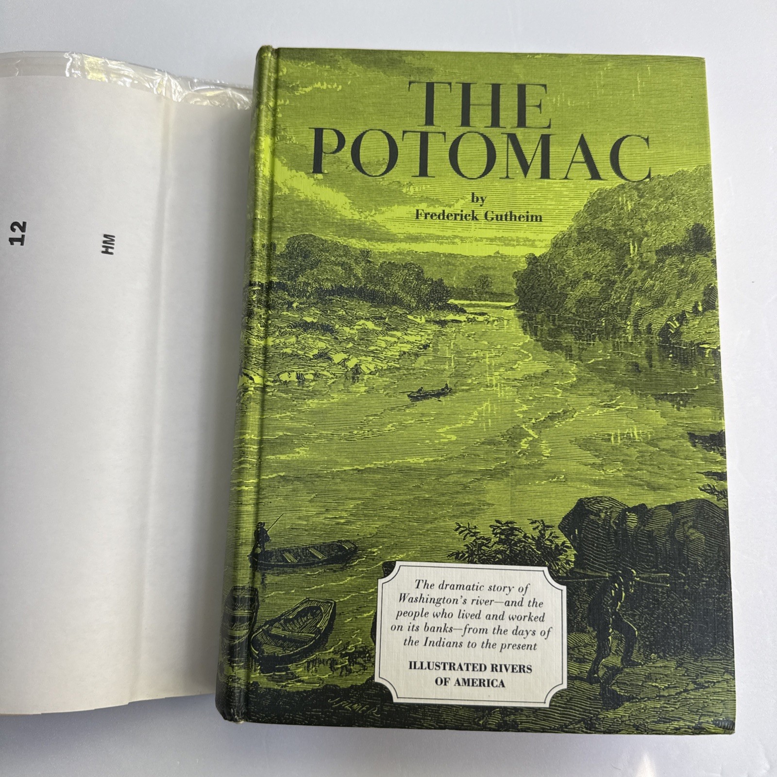 The Potomac By Frederick Gutheim Revised Illustrated Edition 1968 HC/DJ