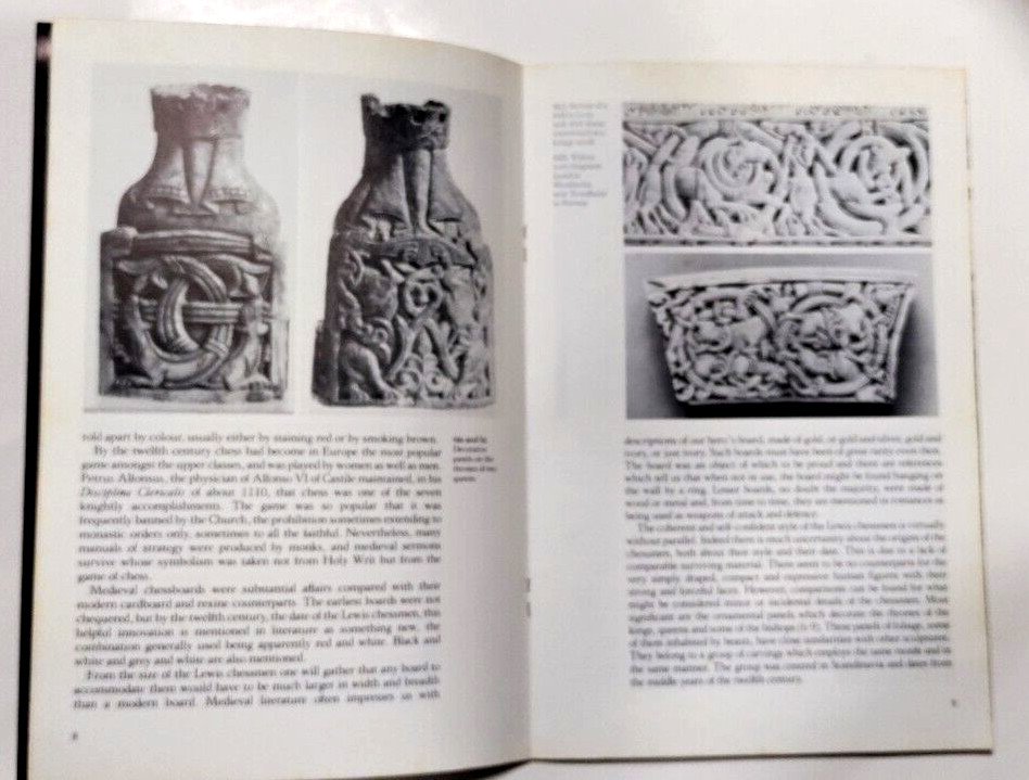 THE LEWIS CHESSMEN BY MICHAEL TAYLOR (PAMPHLET-BRITISH MUSEUM 1978