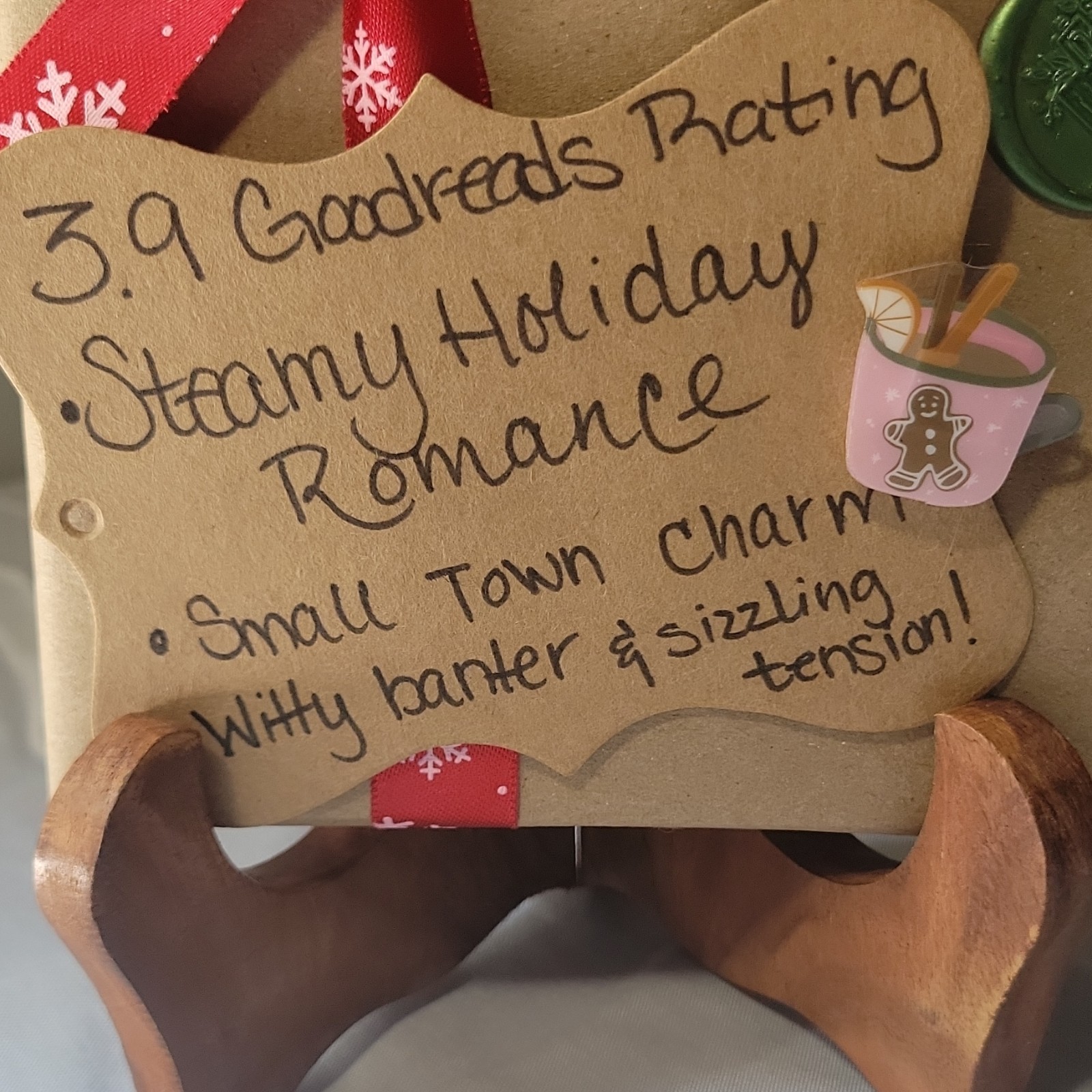 Blind Date with a Book! Christmas in July edition!