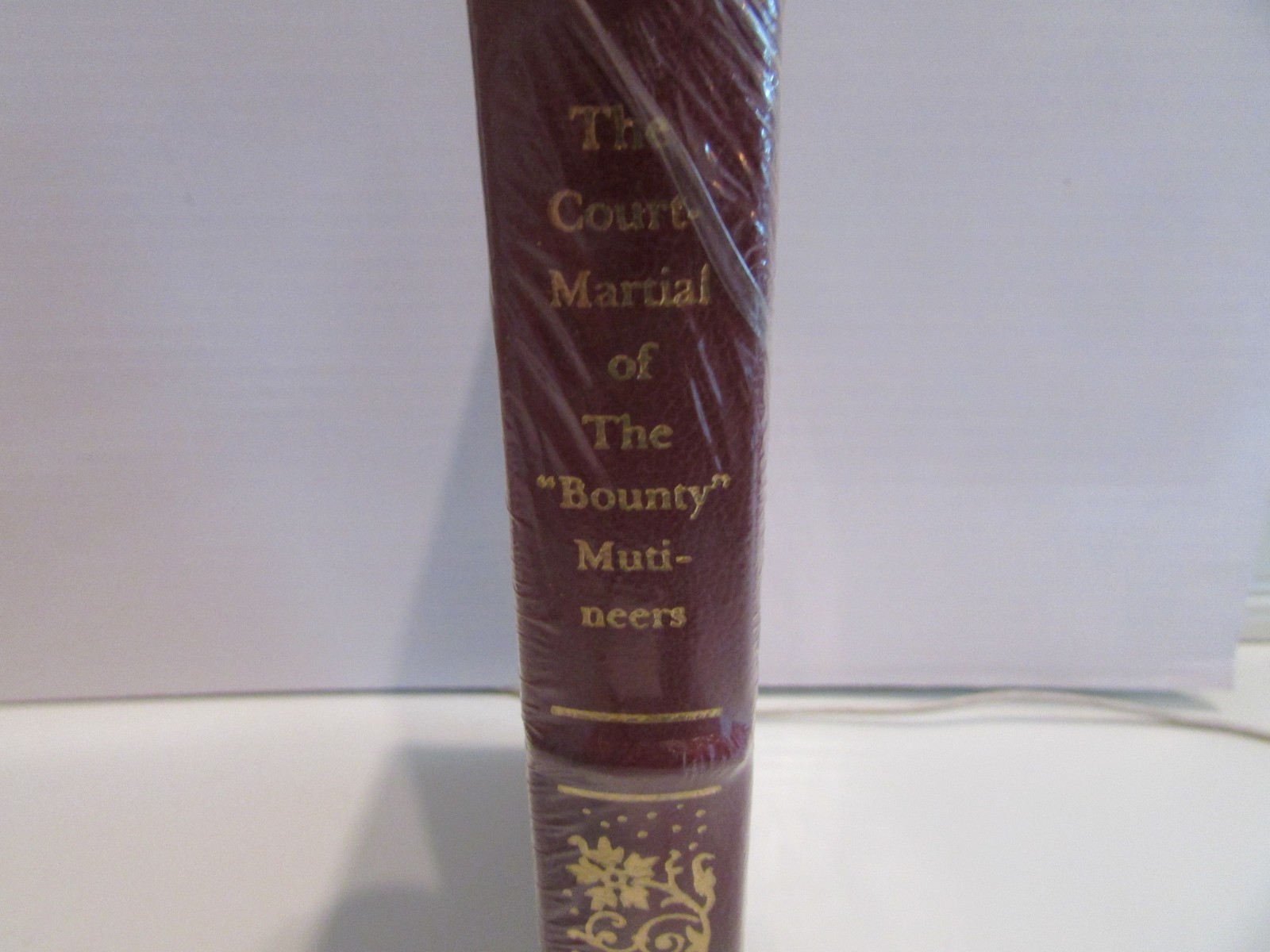 The Court Martial of the “Bounty” Mutineers O Rutter Notable Trials Library NEW