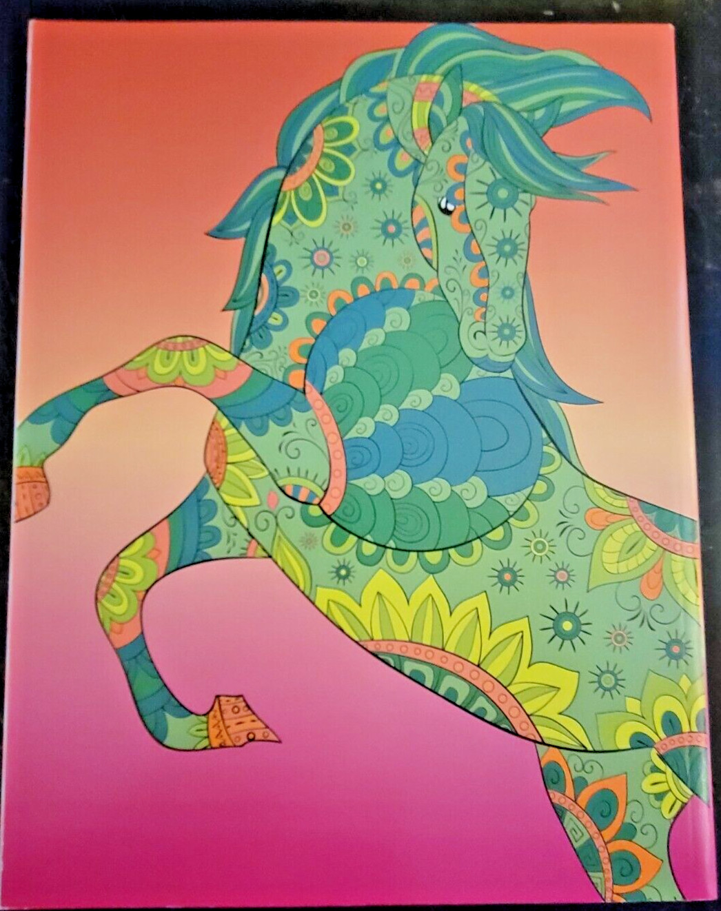 MAJESTIC CREATURES Vol 12 Adult Coloring Book With 47 Prints Ready To Frame