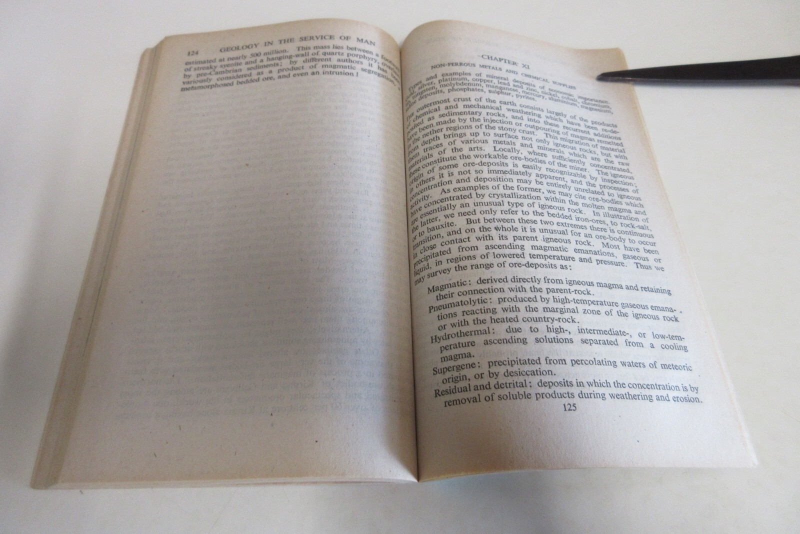 Geology in the Service of Man – Fearnsides & Bulman – Pelican – 164 Pages – 1945