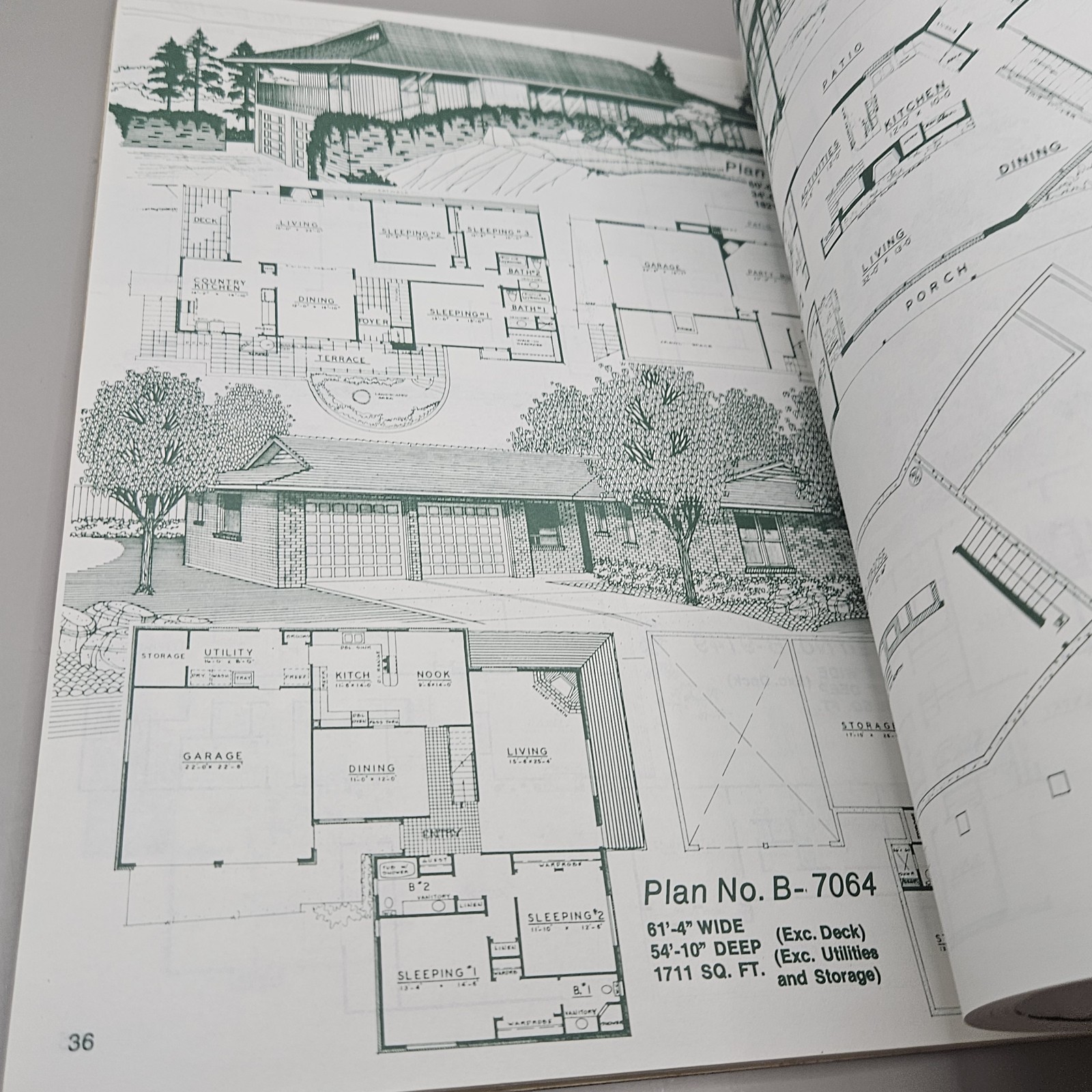 Vol 2 300 New Home Plans For Sloping And View Sites I.m. Bruinier & Assoc.