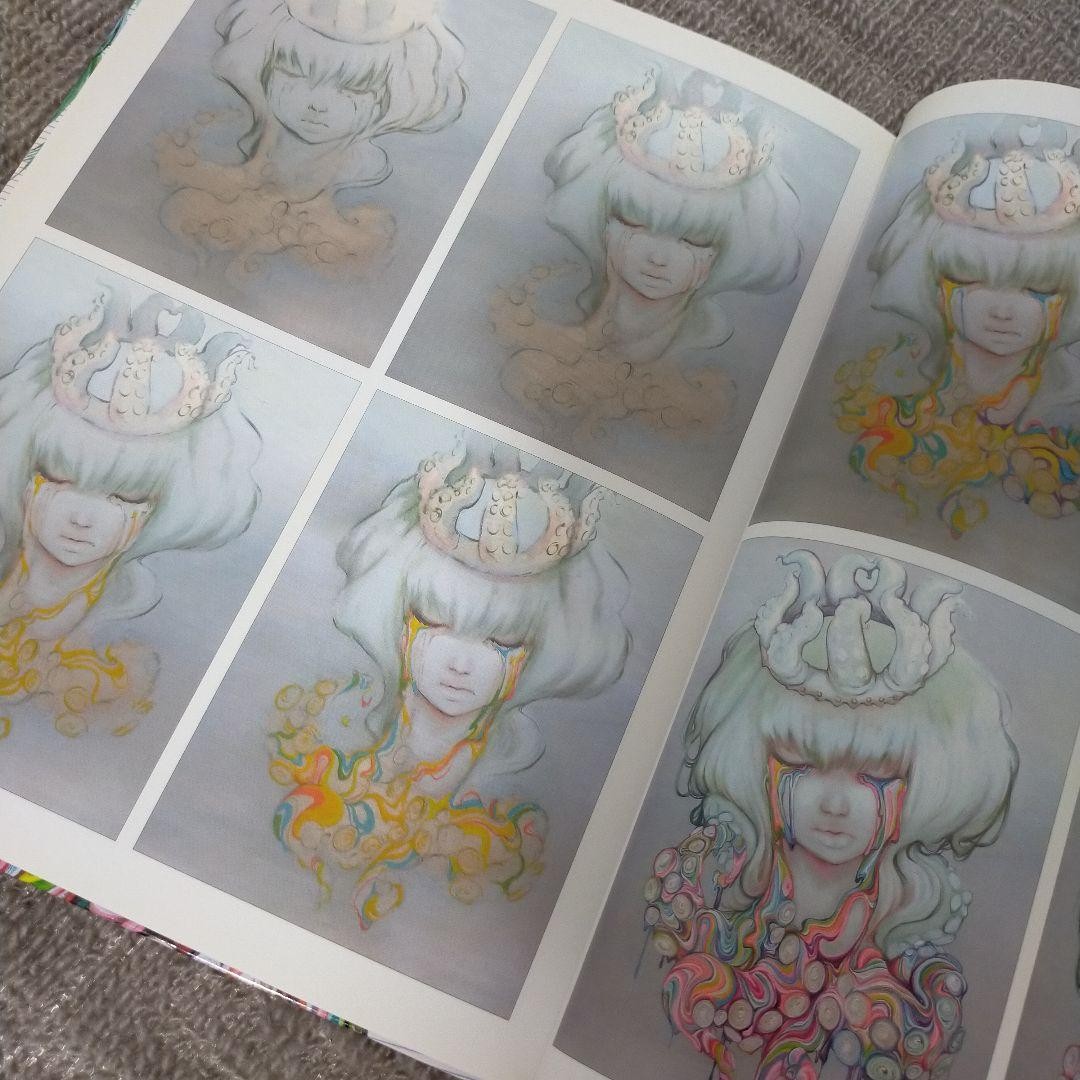 Camilla D’Errico Rainbow Children Art Book Hardcover 152 Pages Illustrated Coll