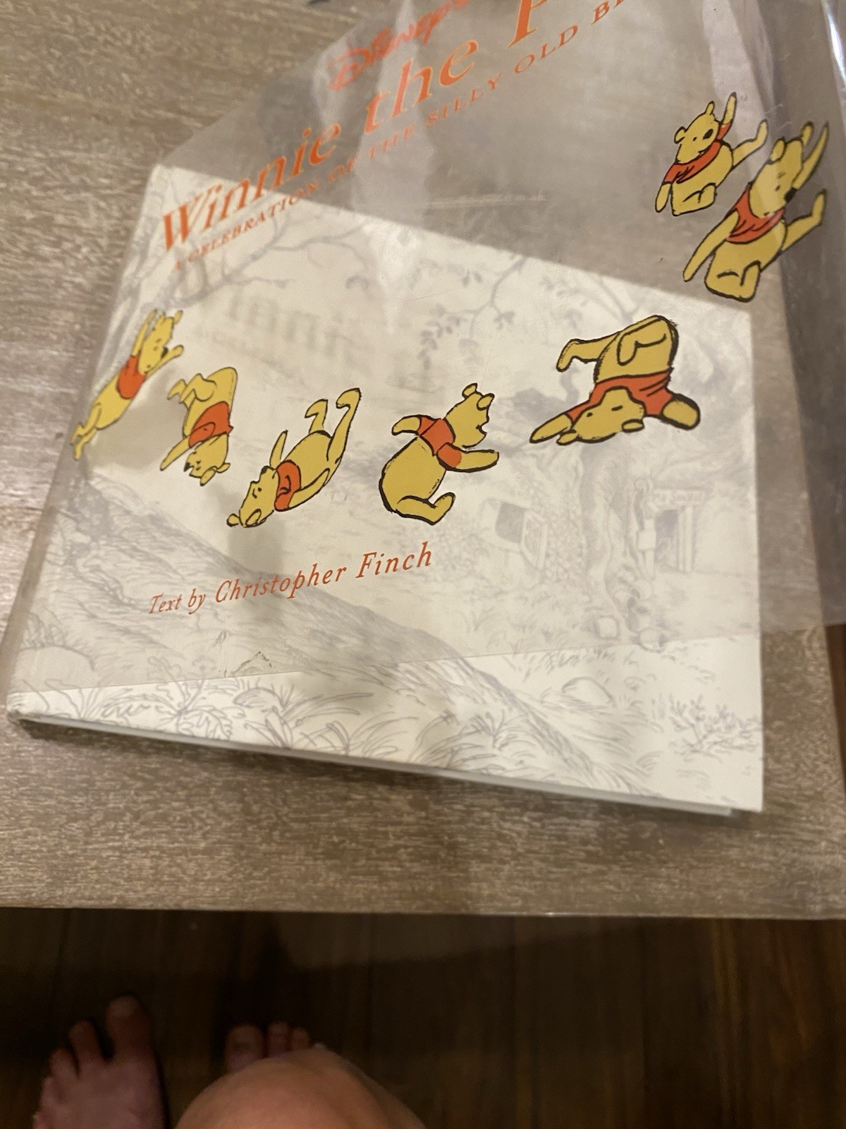 Disney’s Winnie the Pooh: A Celebration of the Silly Old Bear