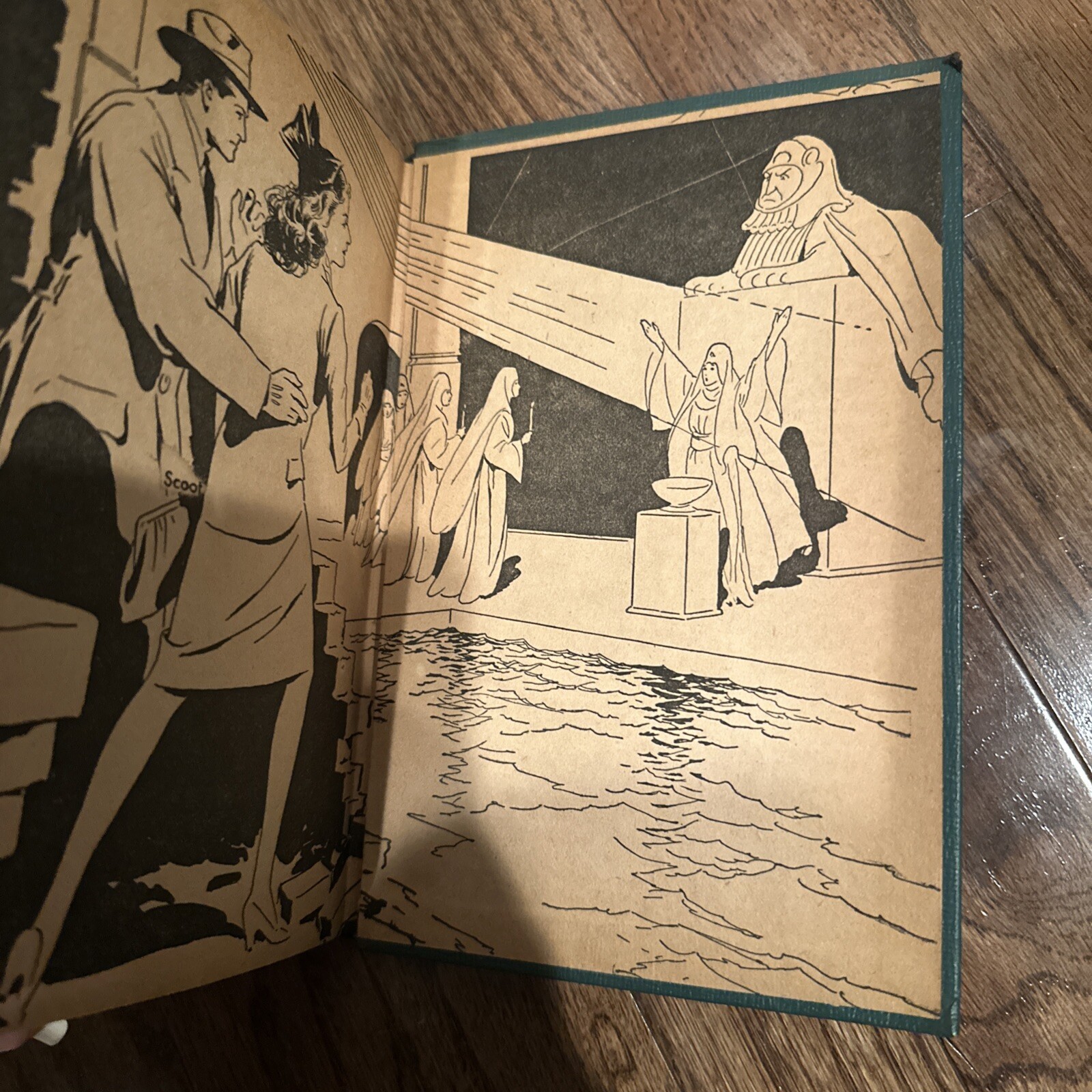 Ann Sheridan and the Sign of the Sphinx by Kathryn Heisenfelt 1st ED 1943, HC