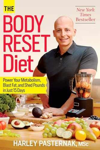 The Body Reset Diet: Power Your – Paperback, by Pasternak Harley – Very Good