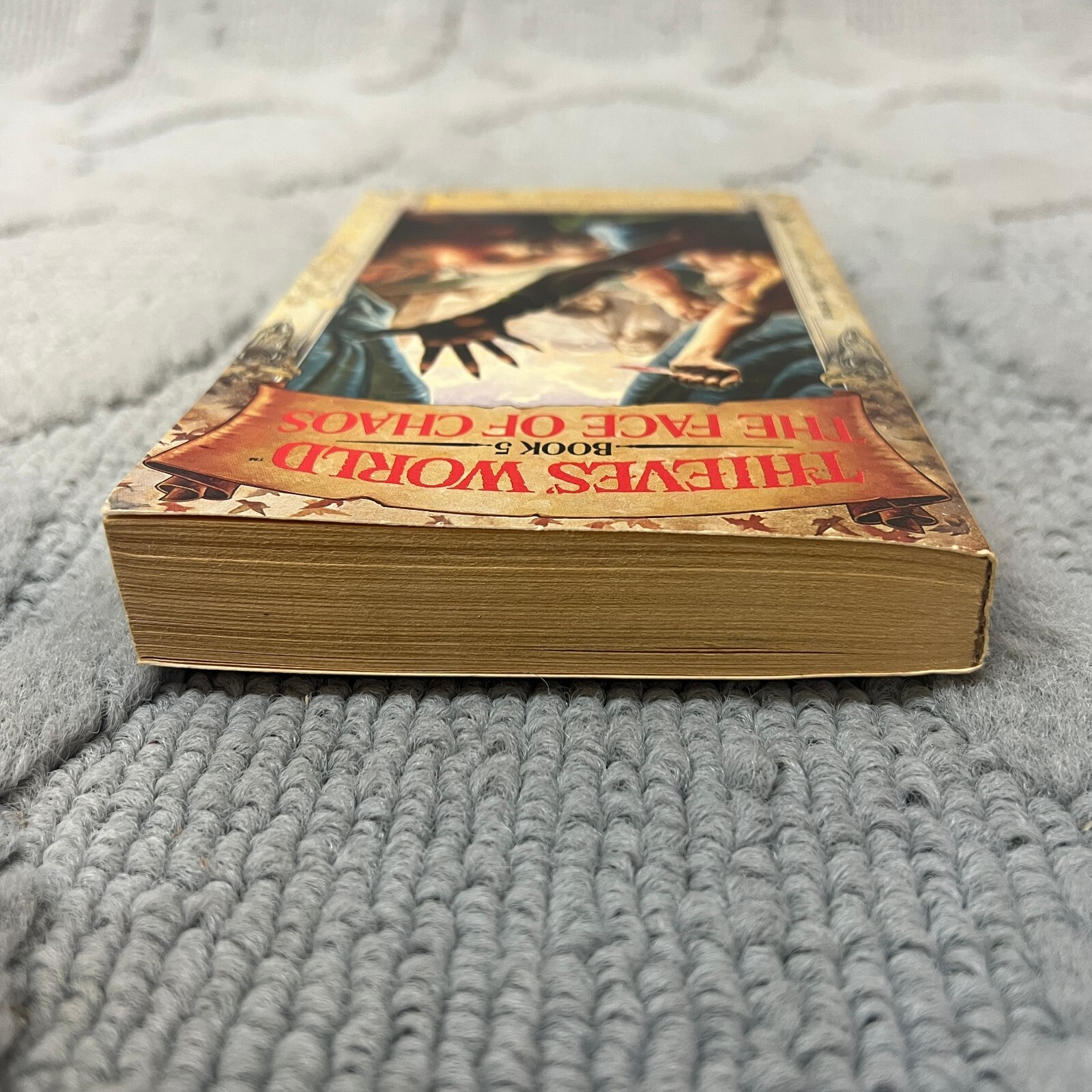 The Face Of Chaos Fantasy Paperback Book by Robert Lynn Asprin Ace Books 1986