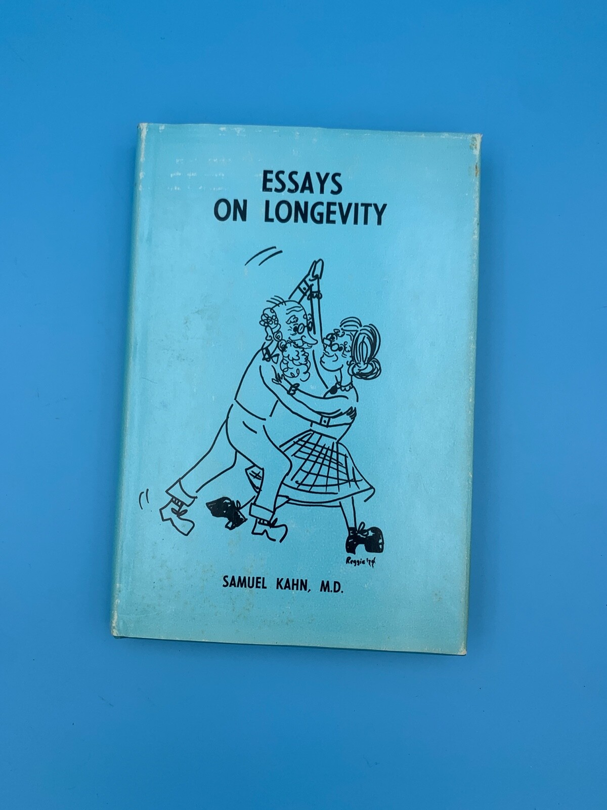 Essays On Longevity by Samuel Kahn M.D. – Rare Scarce OOP Unavailable