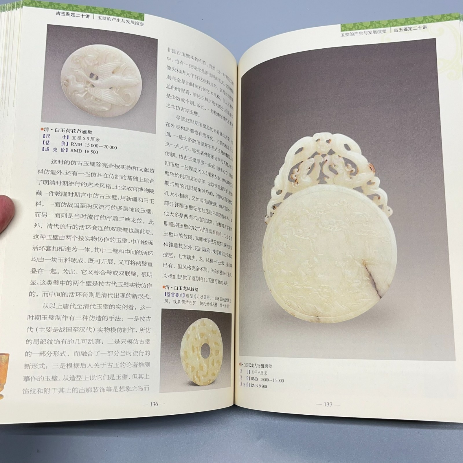 Ancient Jade Appraisal Twenty Lectures Appraising Treasures #6 Chinese 古玉鉴定二十讲