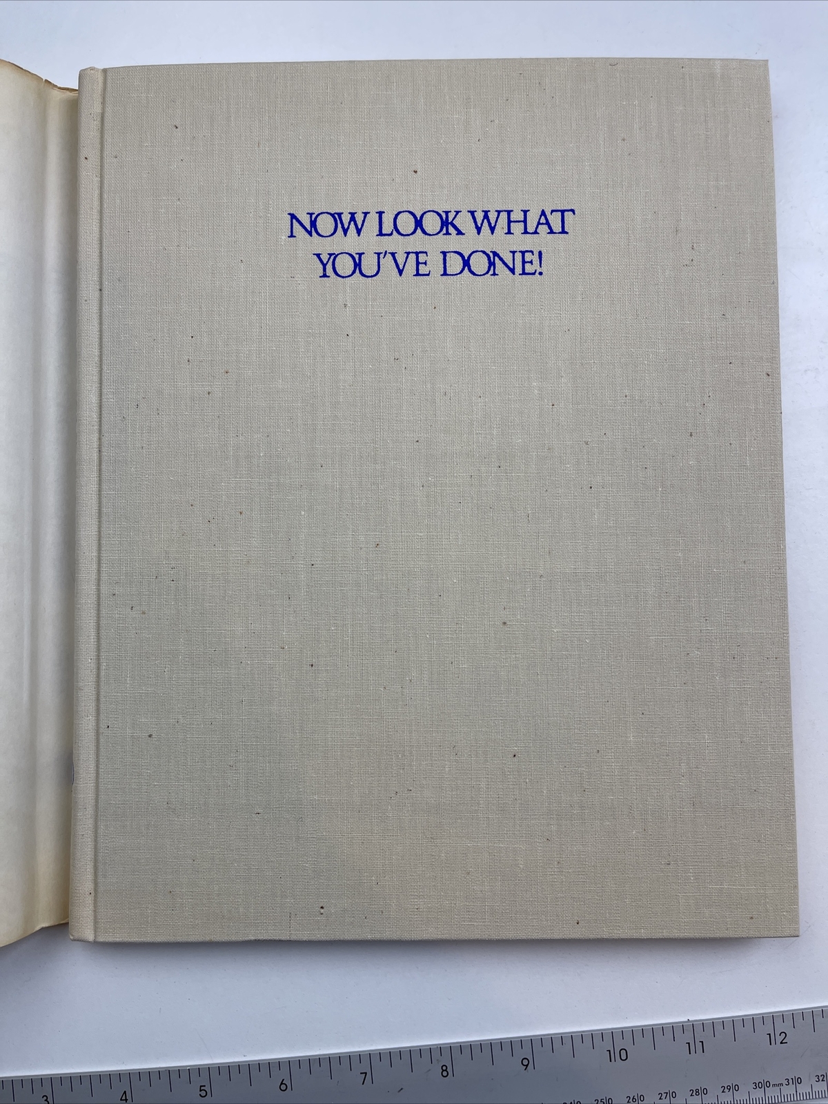 Now Look What You’ve Done! Cartoons by Lee Lorenz 1977 1st Edition HCDJ