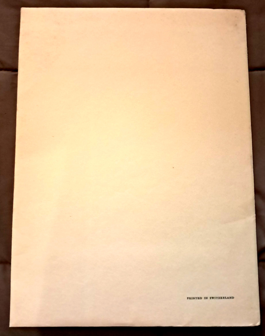 DUFY, Masterpieces of French Painting, Maurice Raynal, FOLIO SIZE SC, SKIRA 1939
