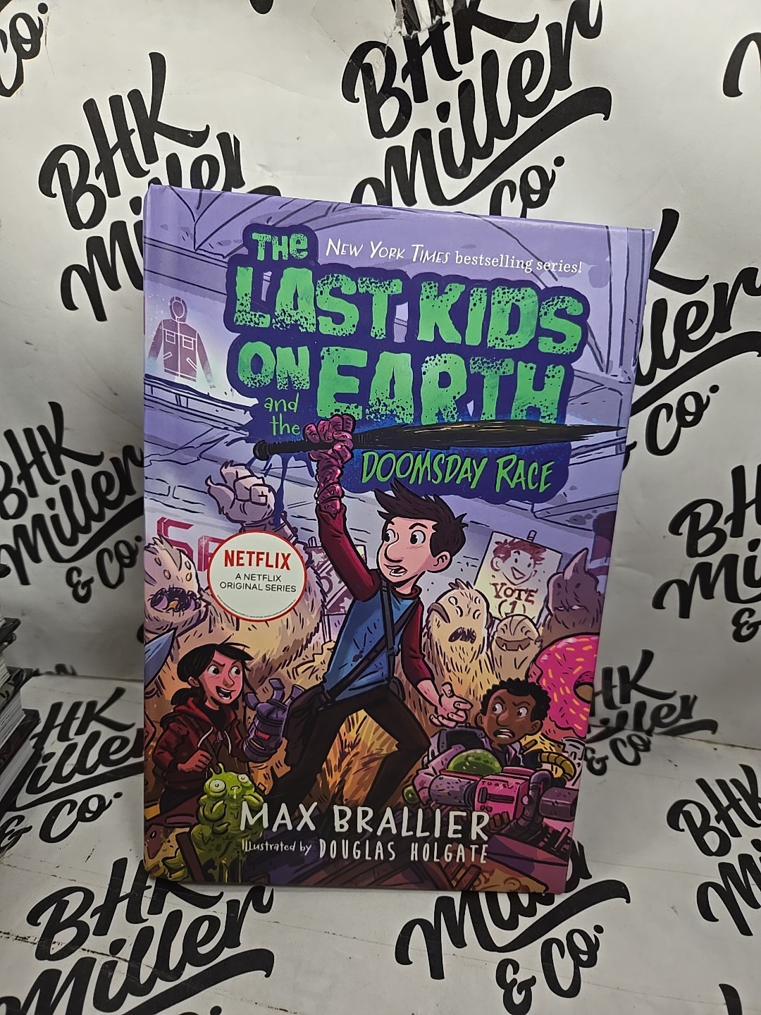 The Last Kids On Earth – Lot Of 6 Books By Max Brallier – HC
