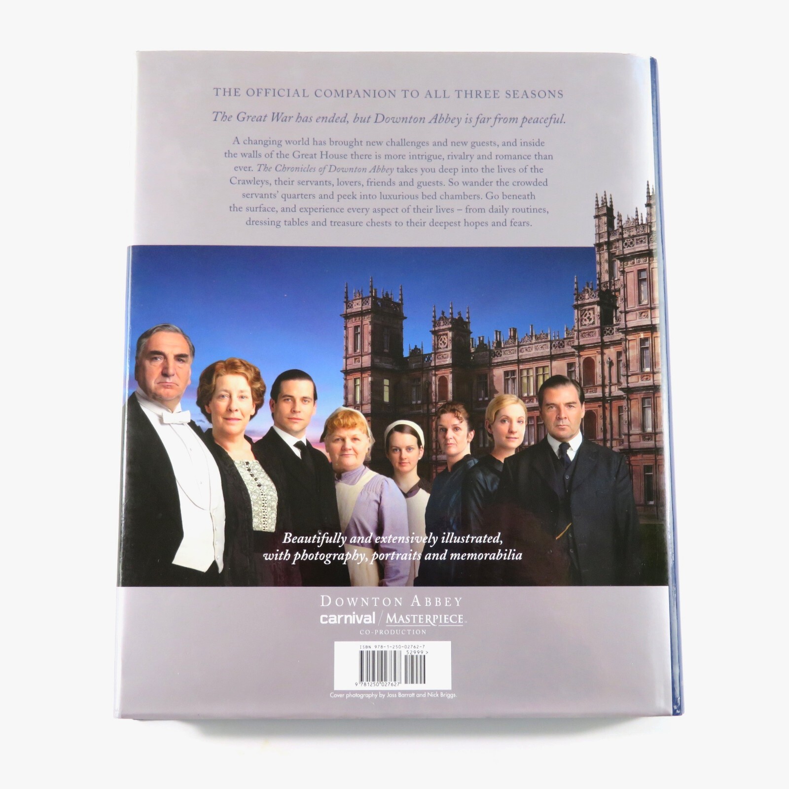 The Chronicles of Downton Abbey A New Era Jessica Fellowes SIGNED 2012 Hardcover