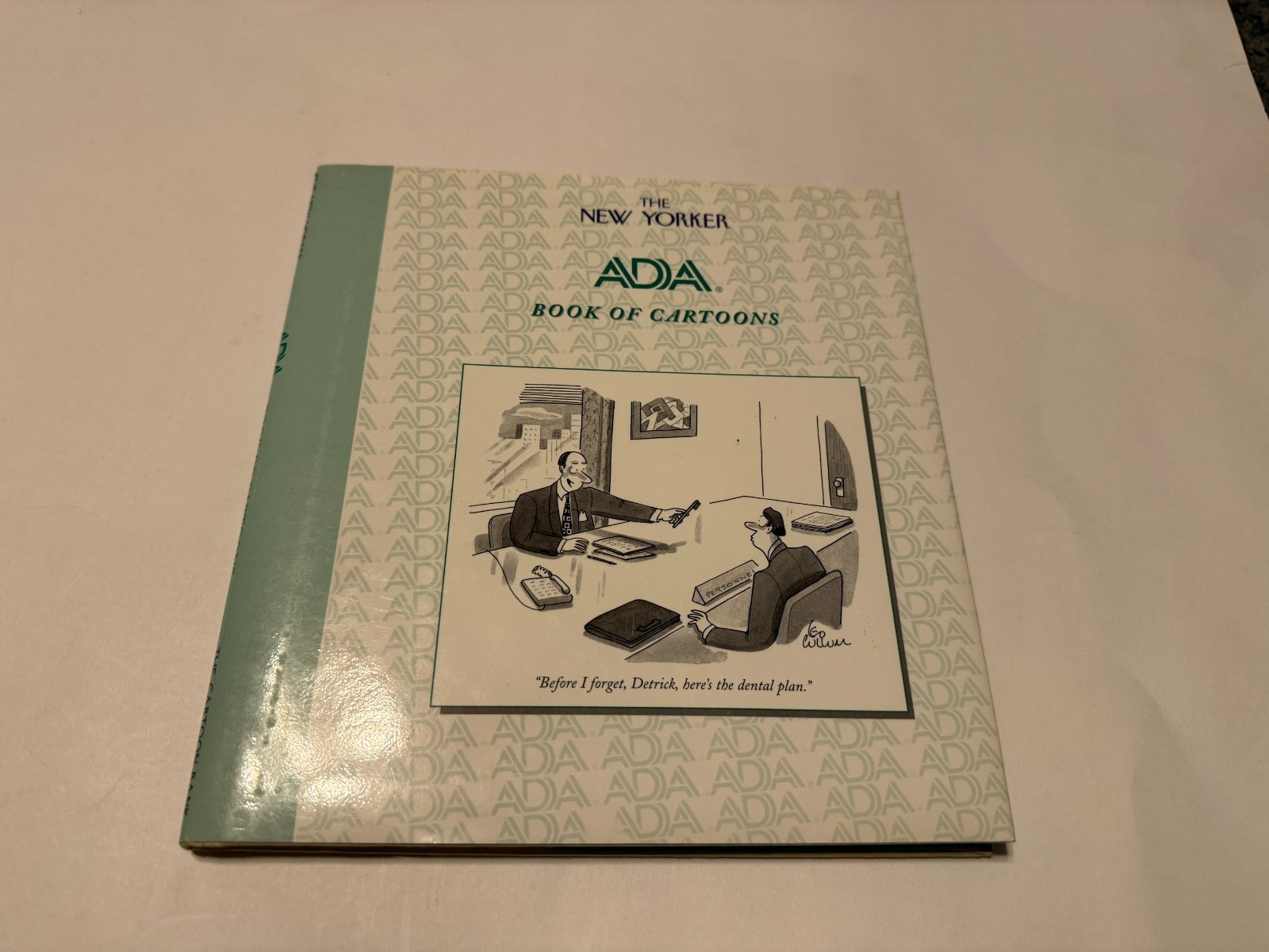 the new yorker american dental association book of cartoons rare ada 75 pages