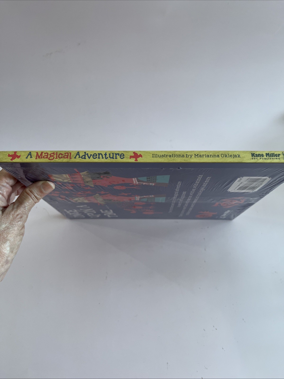 Magical Adventure by Marianna Oklejak (2018, Hardcover)