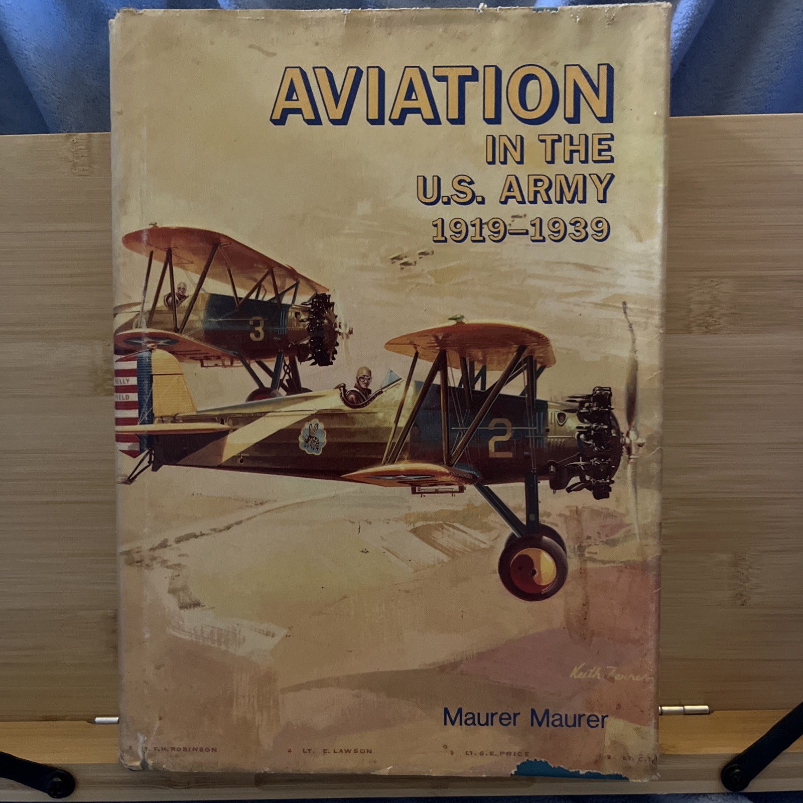 Aviation in the U. S. Army, 1919-1939 by Maurer (Hardcover)
