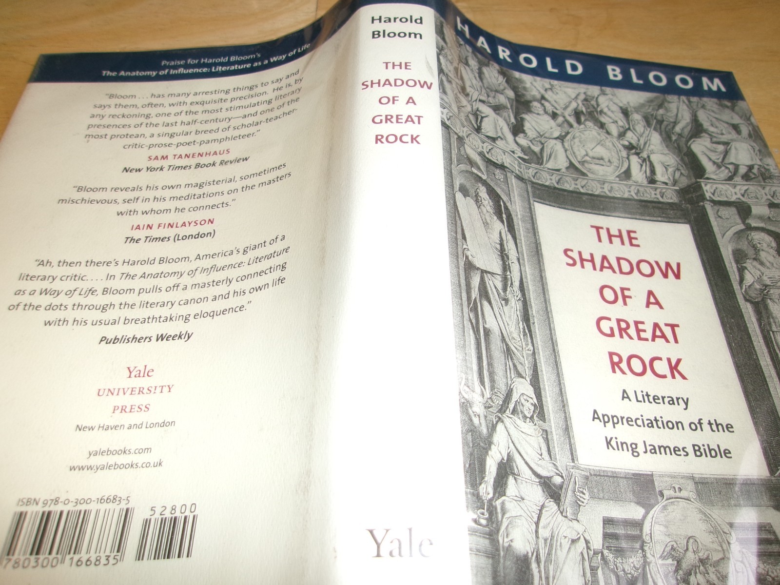 Shadow of a Great Rock : A Literary Appreciation of the King James Bible by…