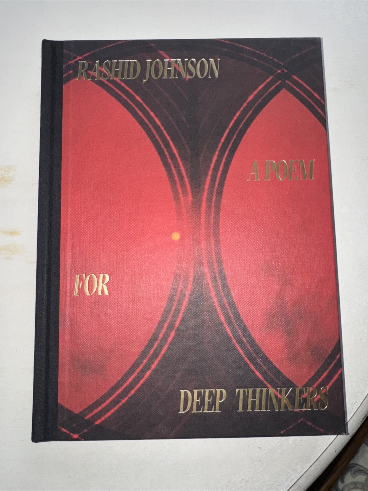 Rashid Johnson: A Poem for Deep Thinkers Exhibition Catalogue – SIGNED COPY New