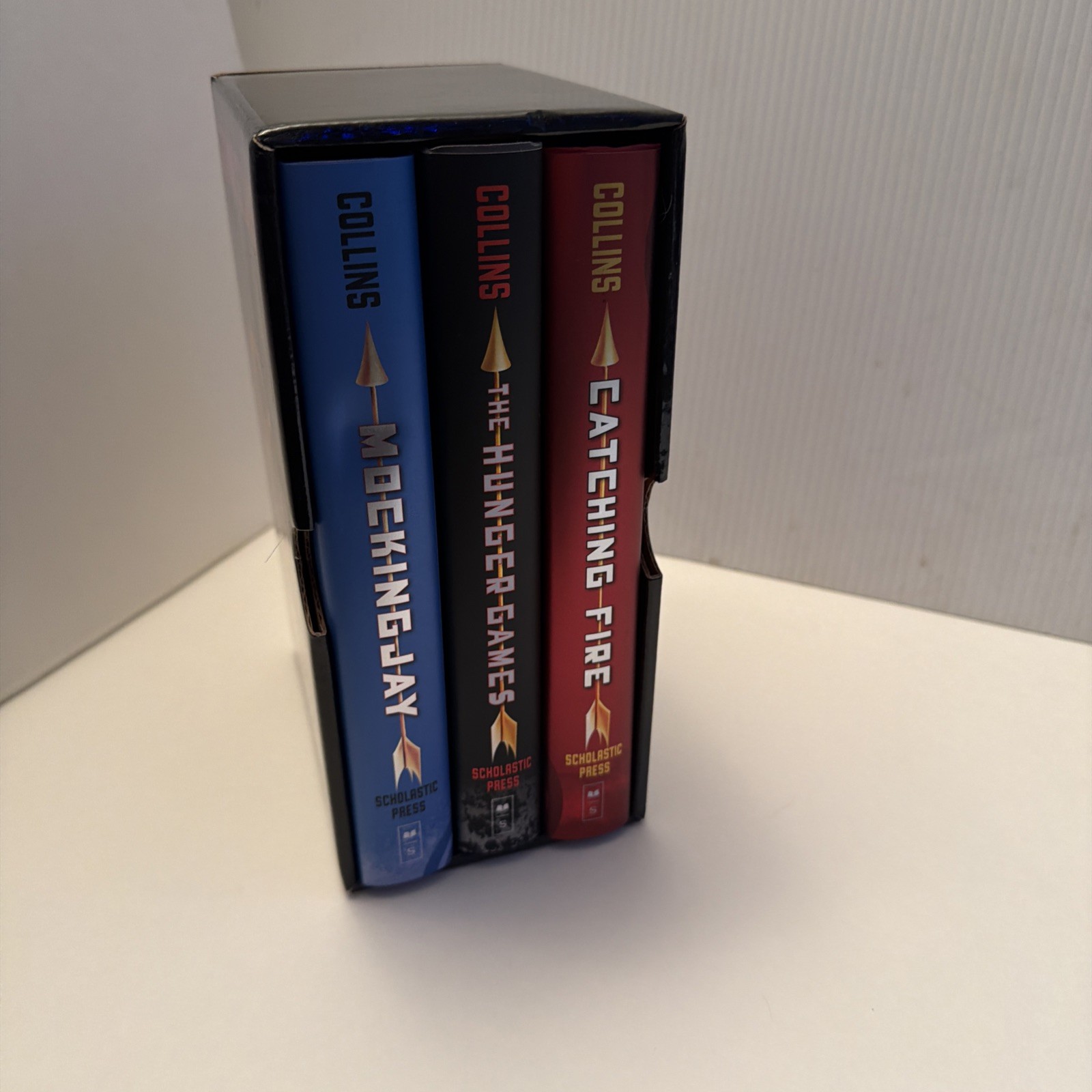 Hunger Games 3-Book Hardcover Set first editions
