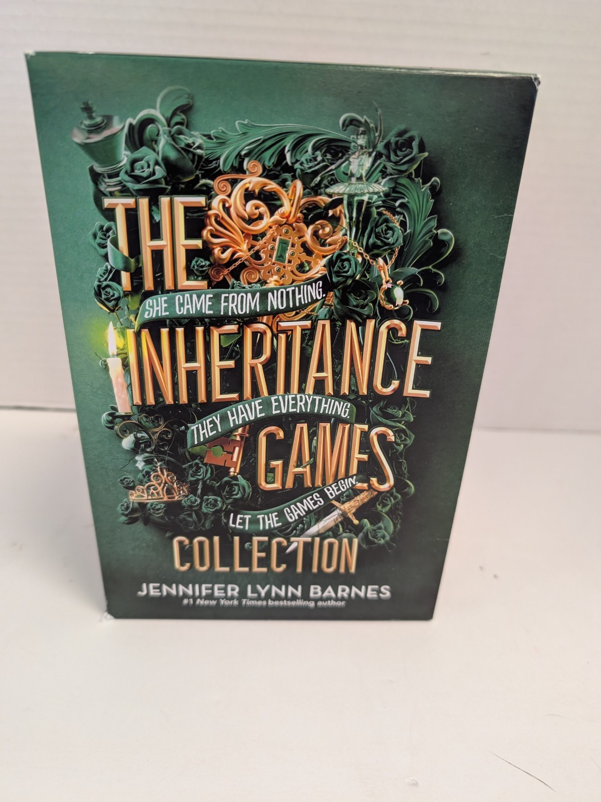 Jennifer Lynn Barnes The Inheritance Games Collection 3-Book Box Set Paperback