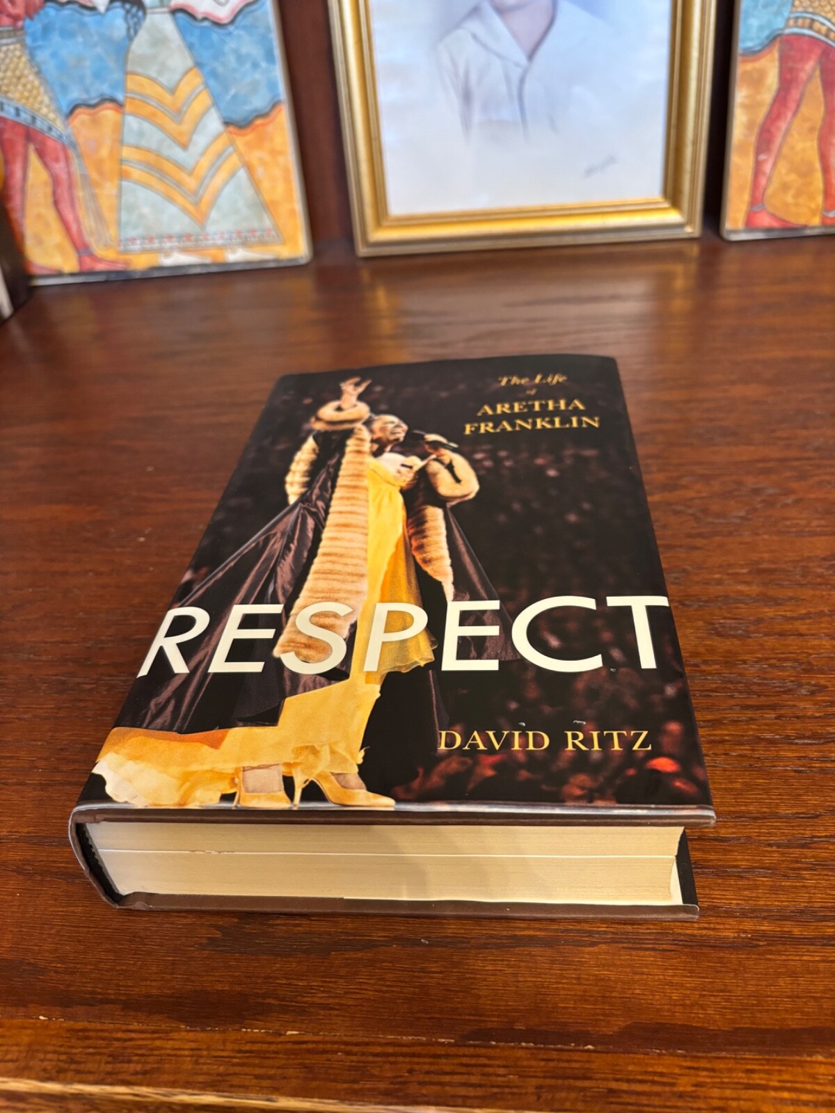 Respect. Life of Aretha Franklin. David Ritz. 1st HC Ptg. LB 2014. Fine Unread