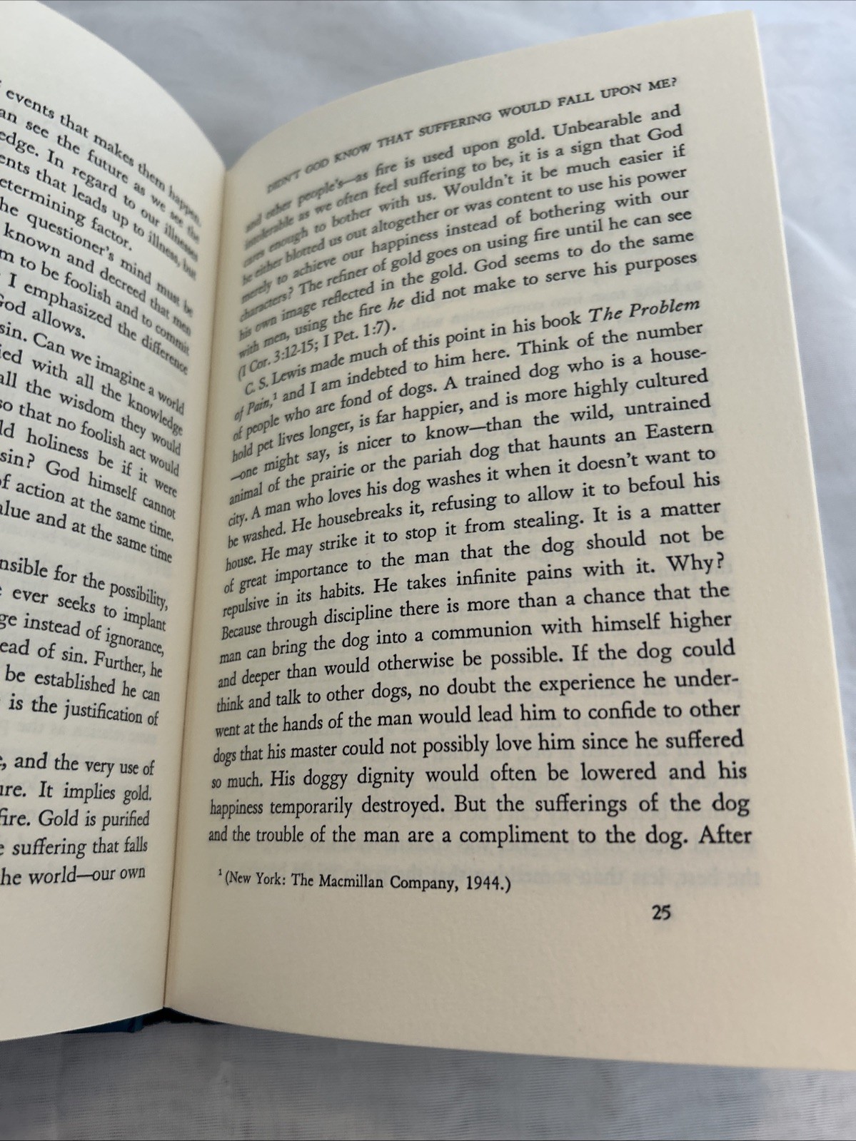 Salute To A Sufferer By Leslie D Weatherhead 1962 (HC) Abingdon Press