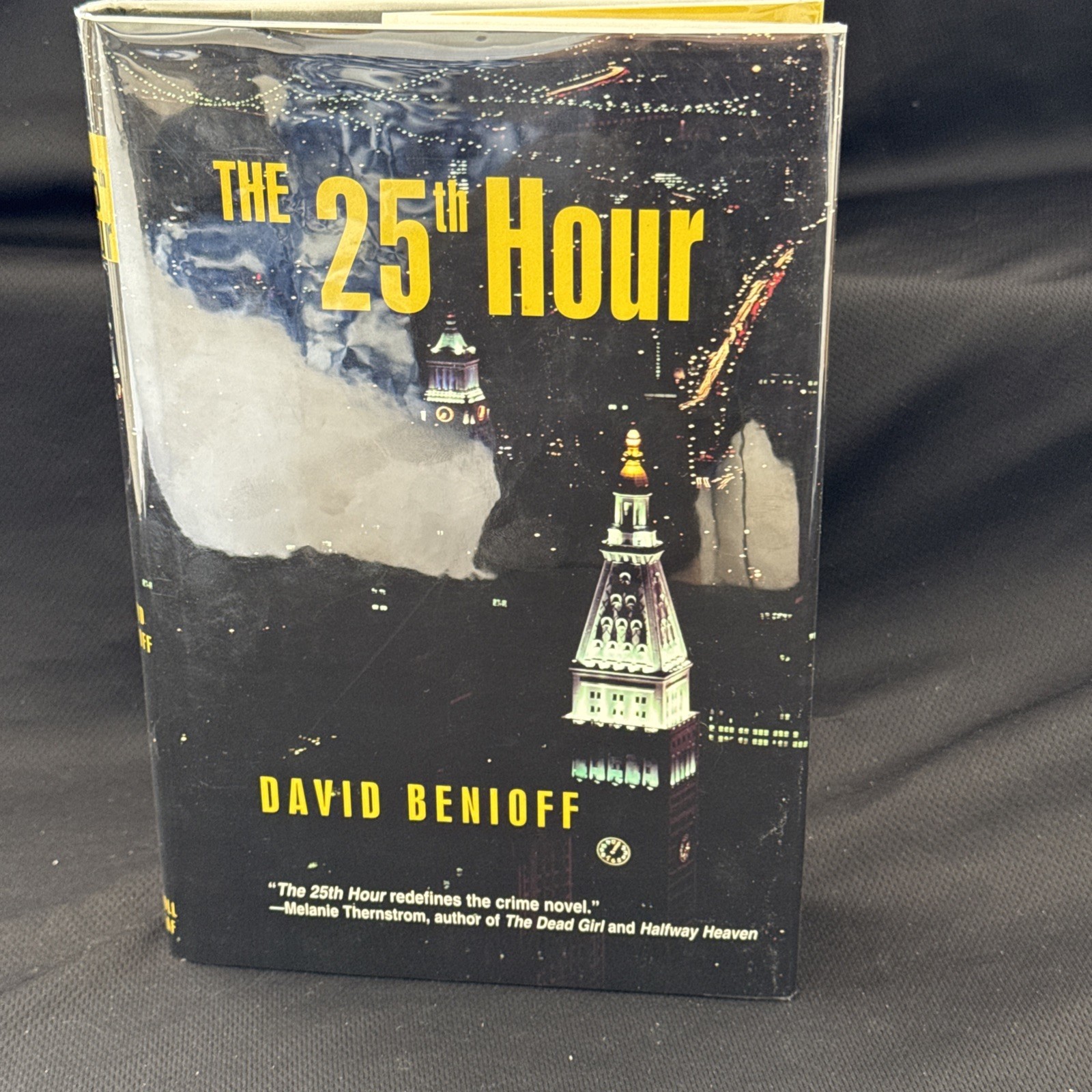 2000 – the 25th Hour – David Benioff – HC/DJ – 1st ed. 2nd printing hardcover