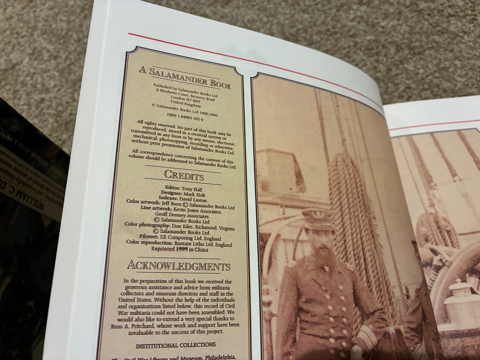 The Civil War – Complete 3-Book Boxed Set – William C. Davis – RARE – Commanders