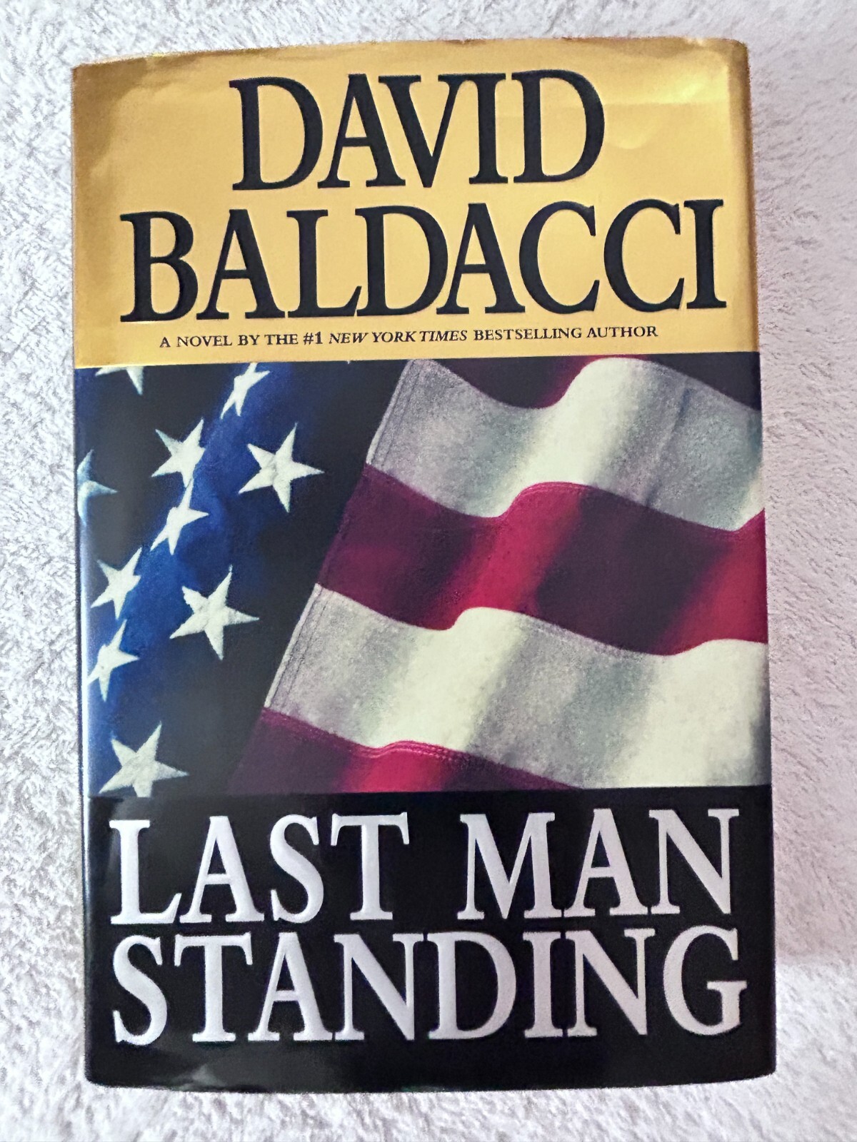 David Baldacci, Stand Alone:Last Man Standing; Mickey Gibson Book 1: Simply Lies