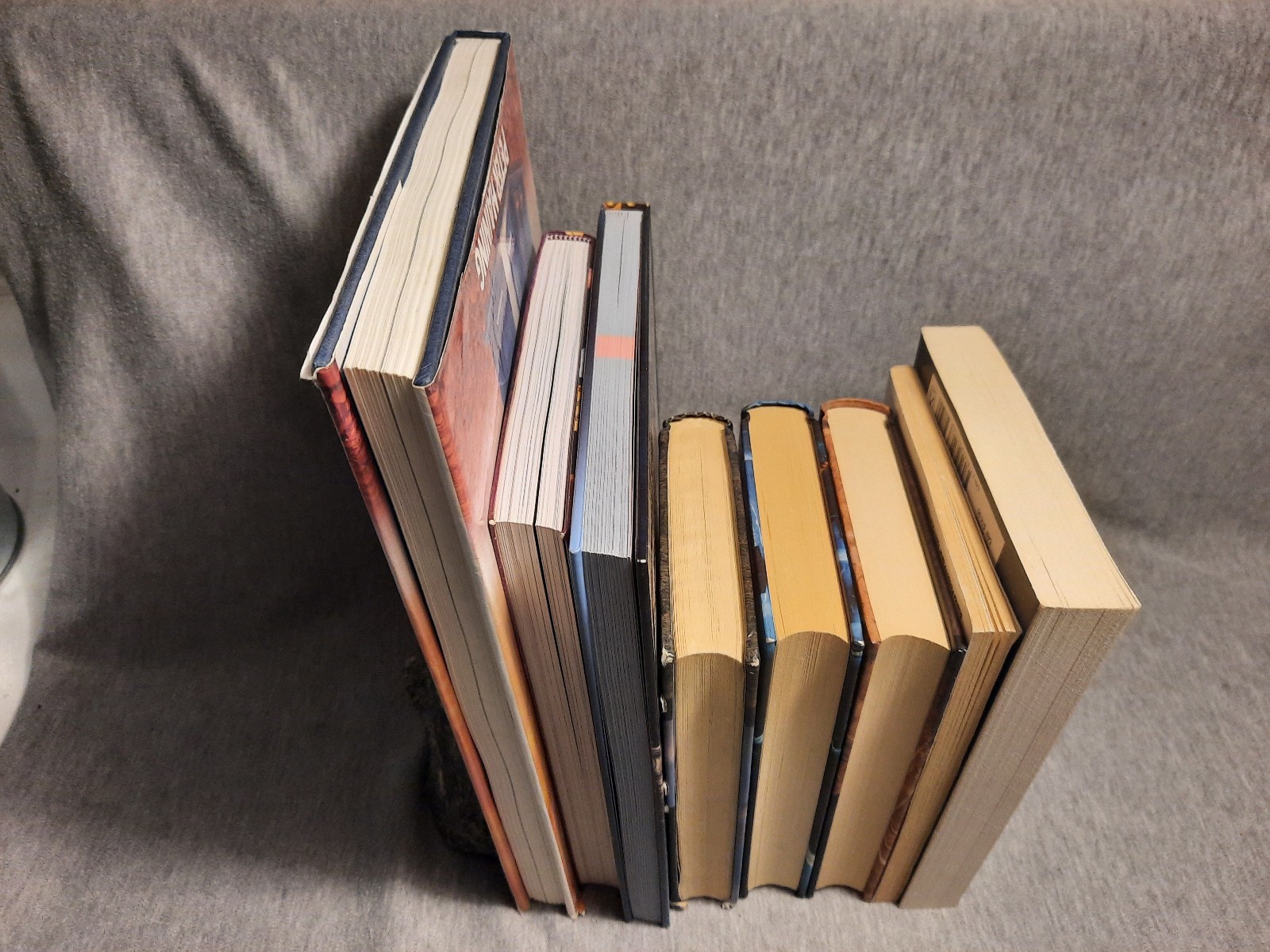 Doctor Who 8 Book Lot Douglas Adams Matt Smith David Tennant