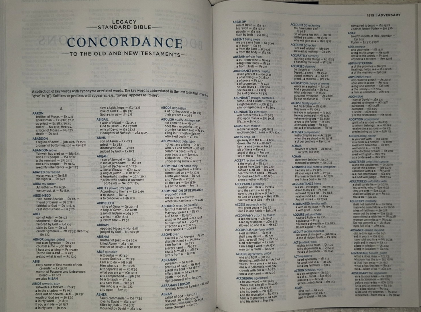 The MacArthur Study Bible, 2nd Edition, Legacy Standard Bible Hardcover Nelson