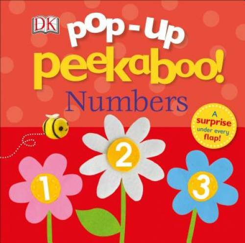 Pop-Up Peekaboo: Numbers – Board book By DK – GOOD