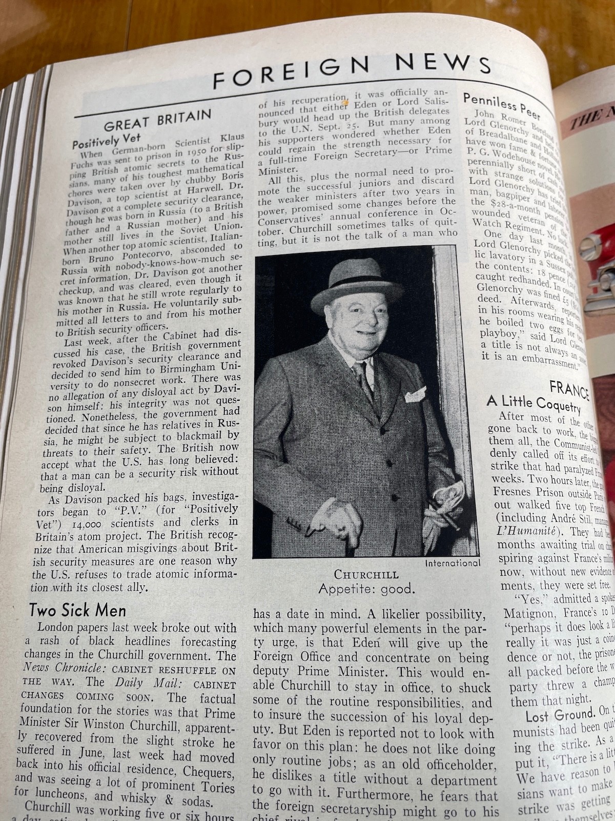 TIME Magazine – Original Bound Volume – July – Sept. 1953 – Rare time capsule!
