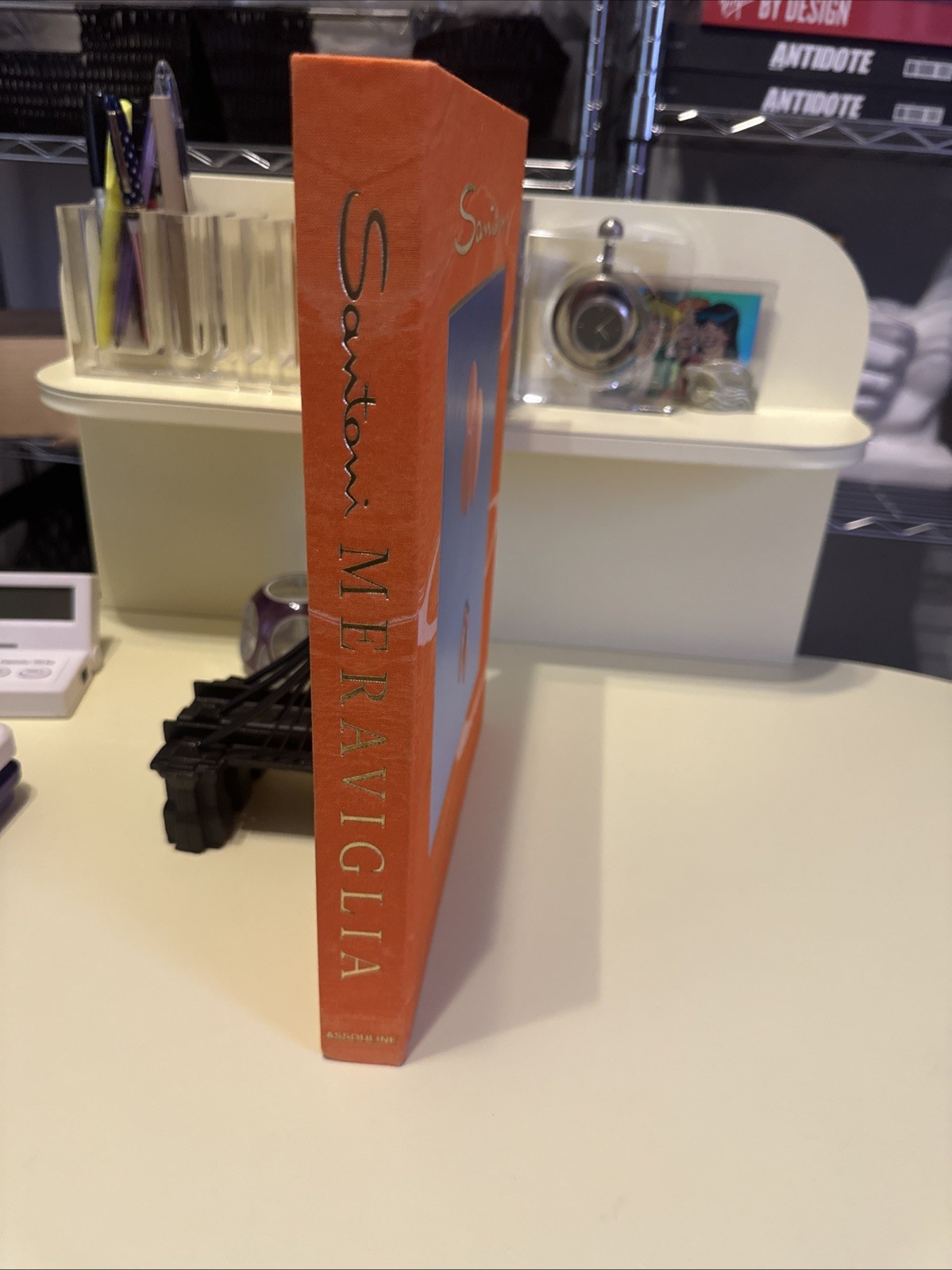 SANTONI MERAVIGLIA MAGAZINE BOOK INTERIOR DESIGN HC COLLECTIBLE TABLETOP BOOK 02