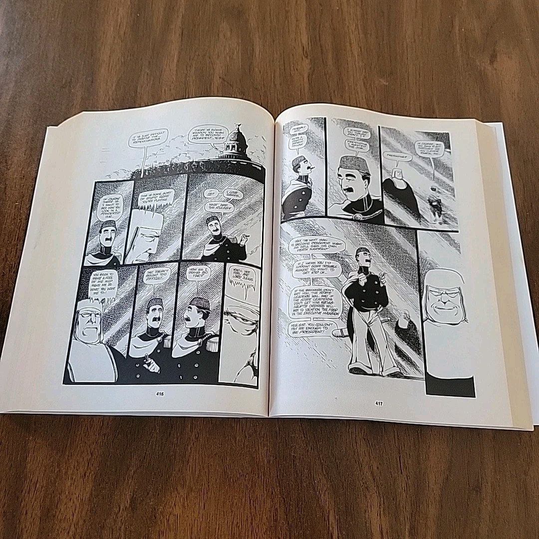 Dave Sim Church and State 1987 Paperback Book 10th Printing