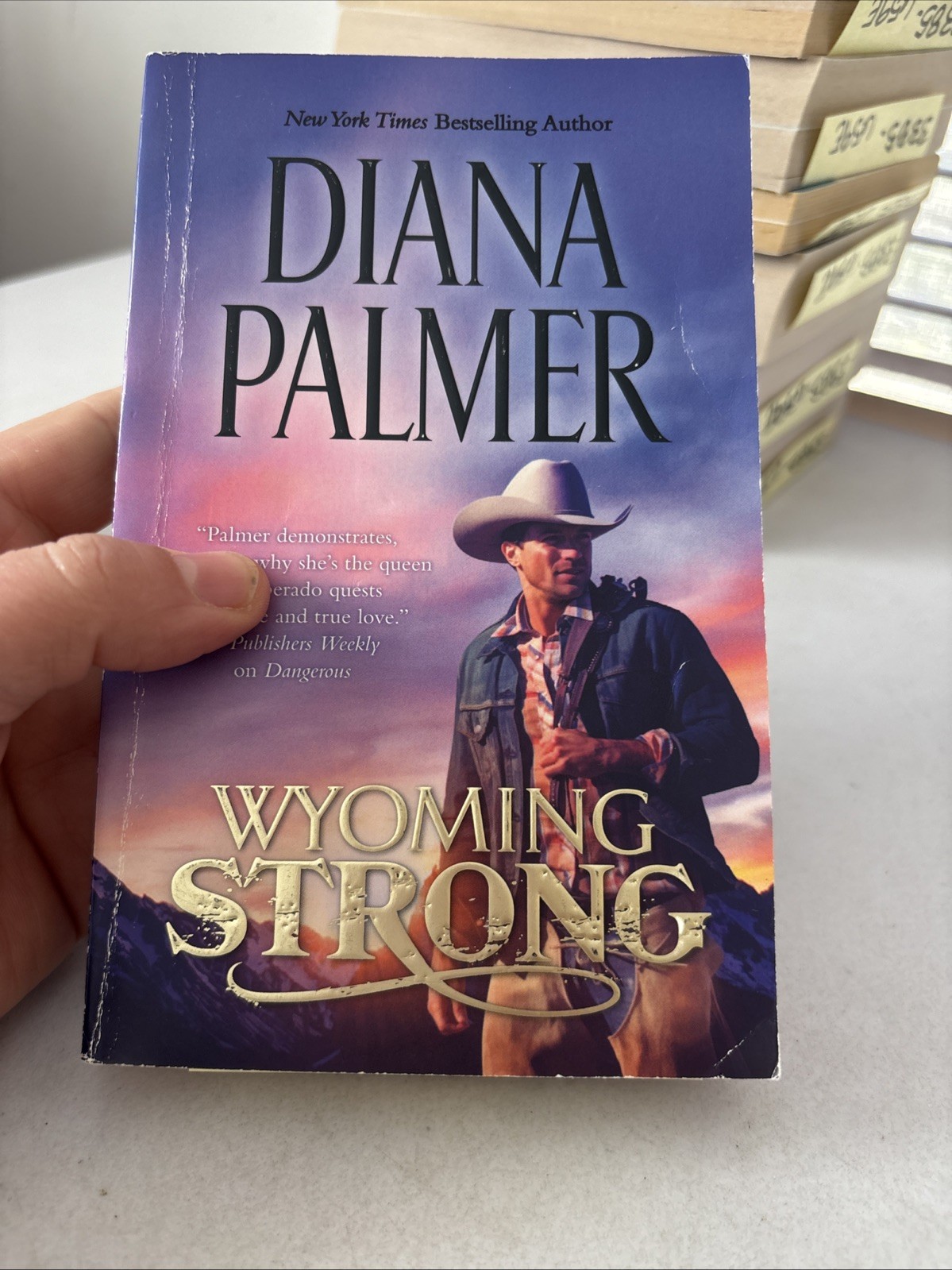 Lot of 10- Diana Palmer – Westerns, Romance, Wyoming – PB – Free Shipping