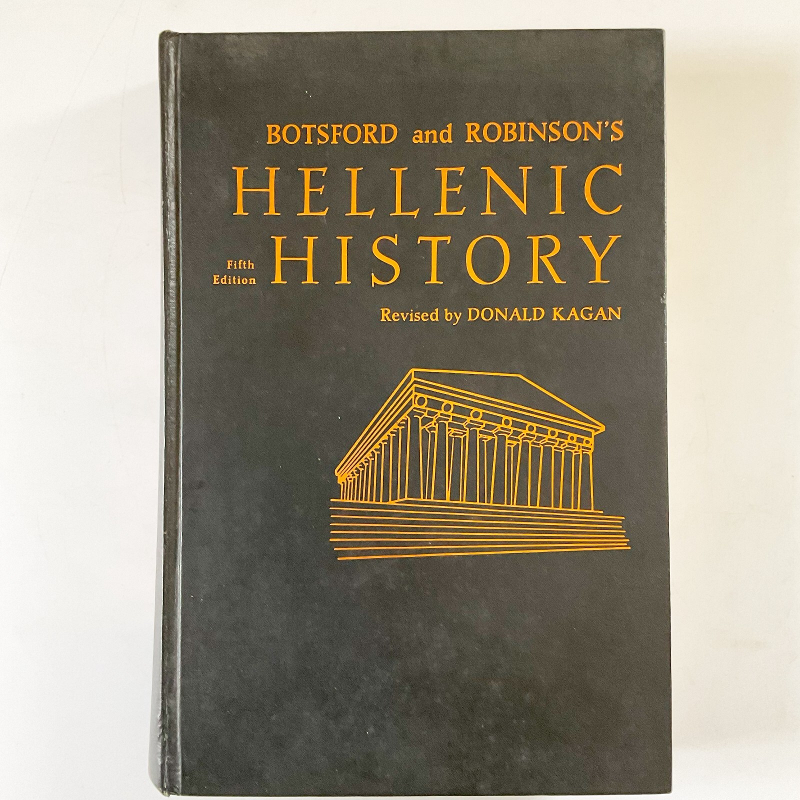 Botsford Robinsons Hellenic History Fifth Edition Hardcover Book Donald Kagan