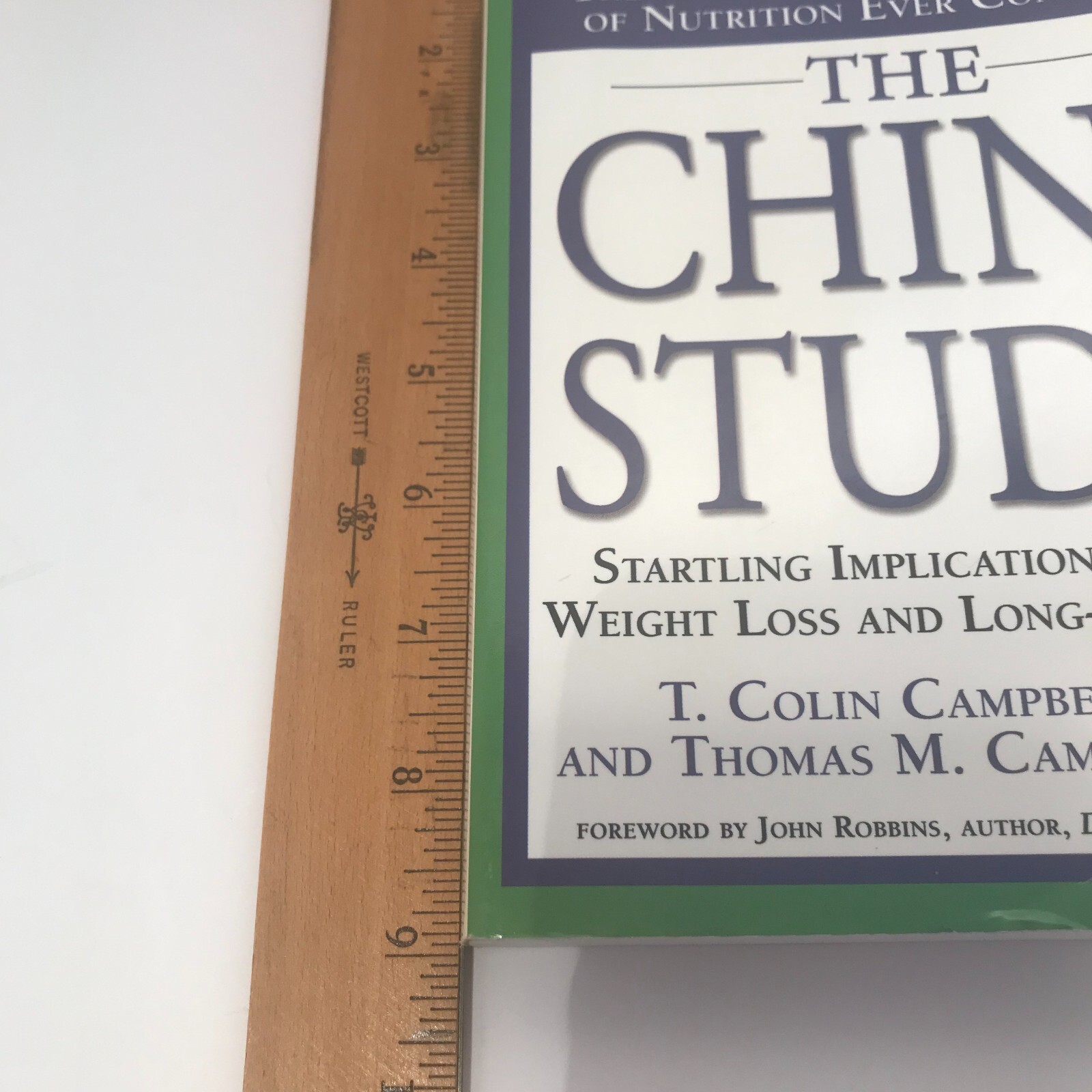 The China Study Weight Loss Long-Term Health Book AND Cookbook Set Vegan