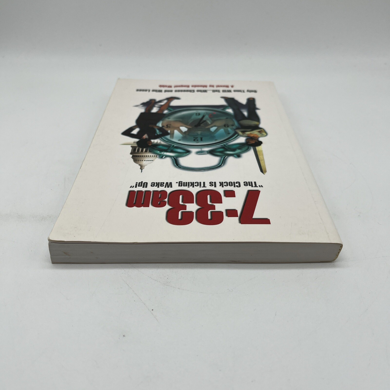 Signed Copy 7:33am : “The Clock Is Ticking. Wake Up!” by Monda Raquel Webb