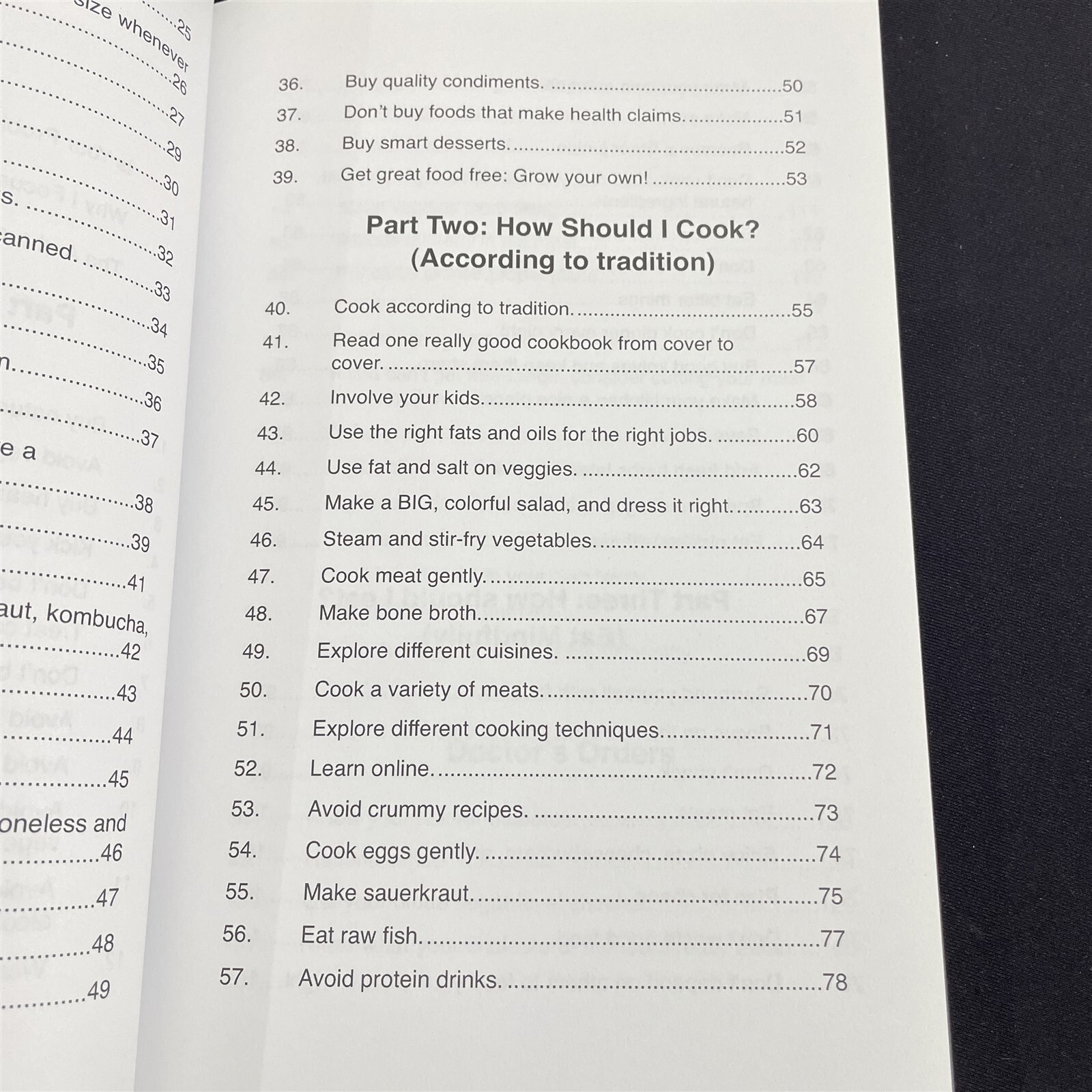Food Rules Softcover Catherine Shanahan 166 Pages Doctor’s Healthy Eating Guide