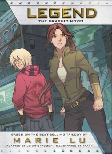 Legend: The Graphic Novel – Paperback By Lu, Marie – VERY GOOD