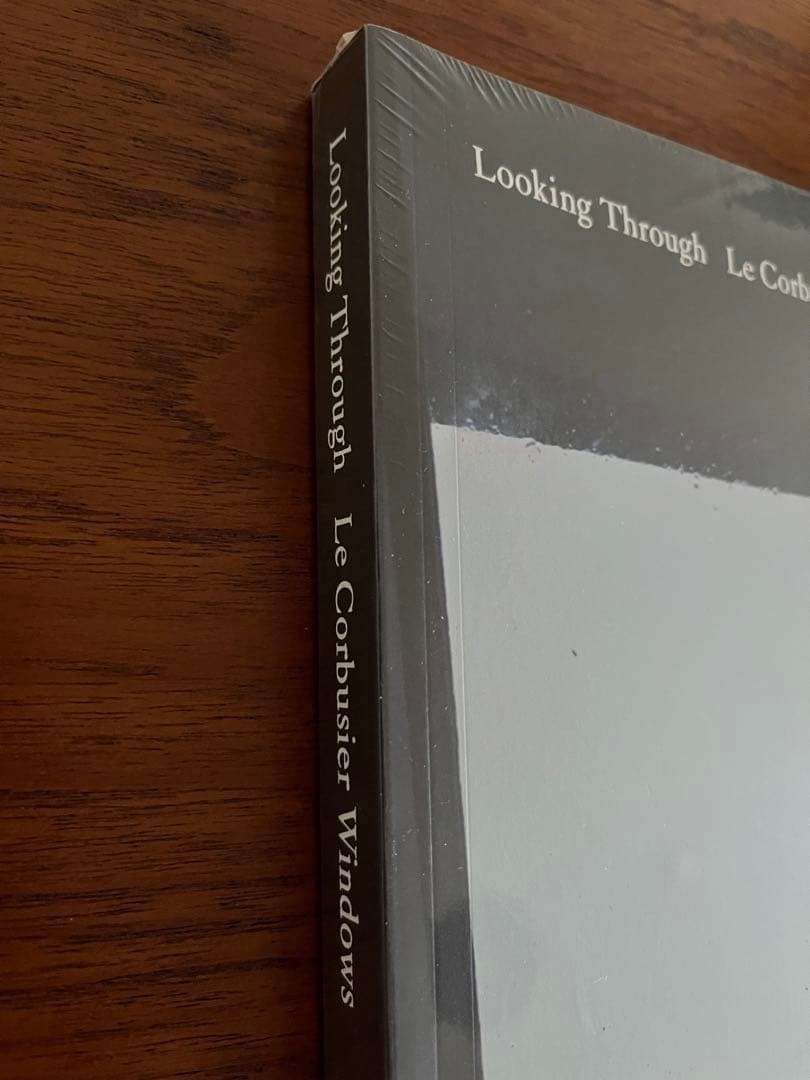 Takashi Homma Looking Through Le Corbusier Windows Book 11.4 x 8.7 x 0.8 inches