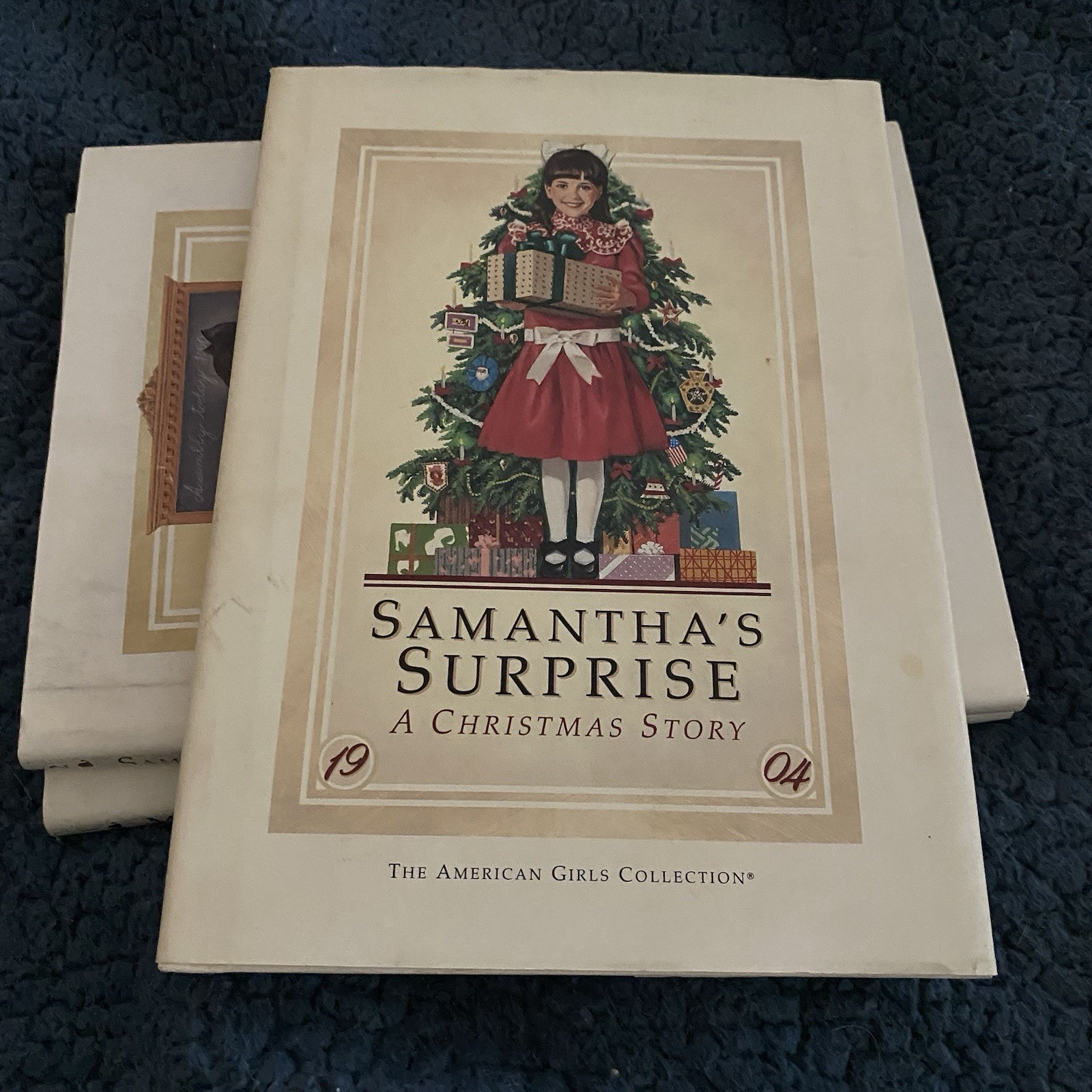 Pleasant Co American Girls Book Collection Samantha 6pc Keepsake Edition