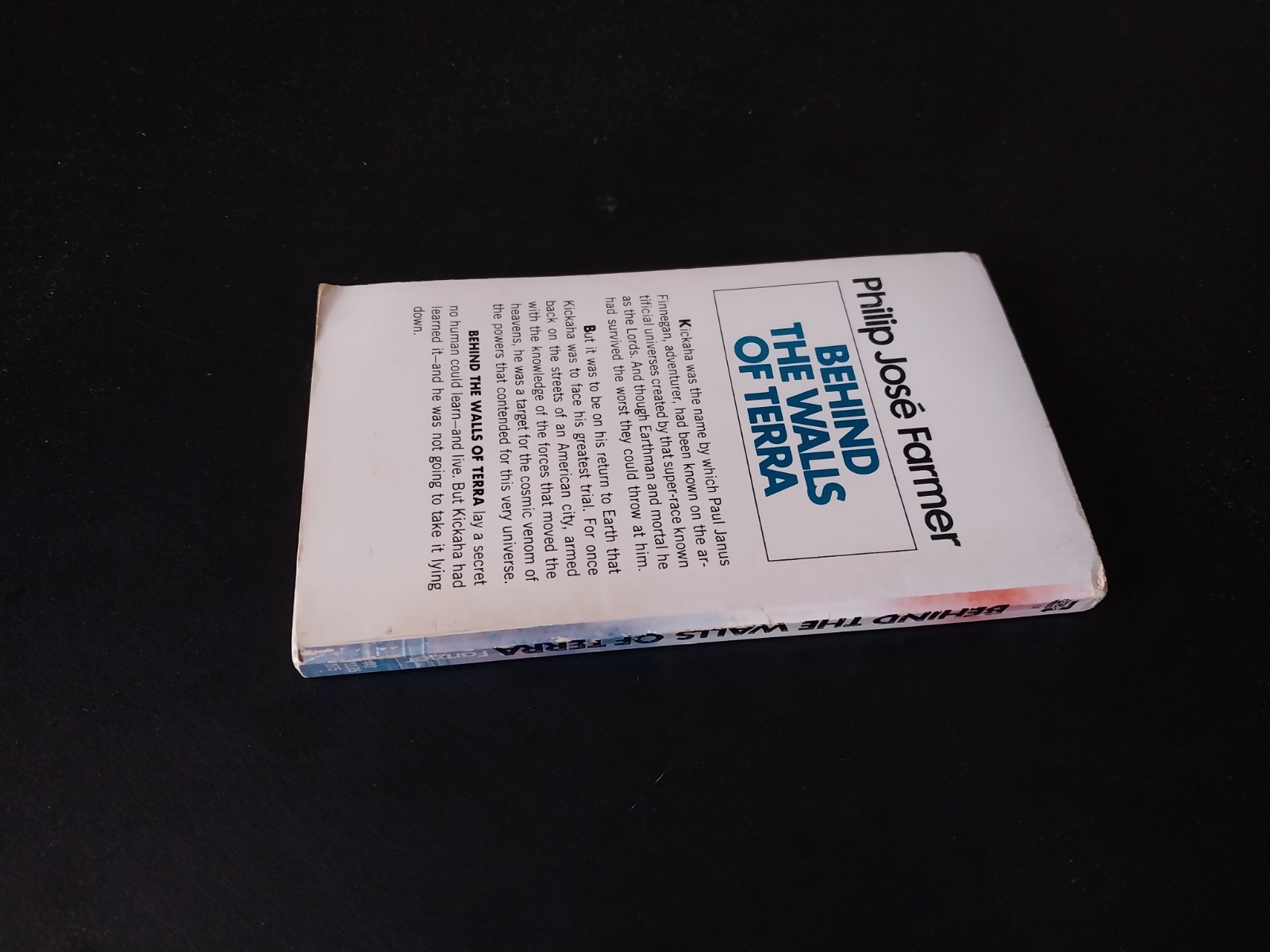Philip Jose Farmer – Behind the Walls of Terra – Ace Books First Edition 1970